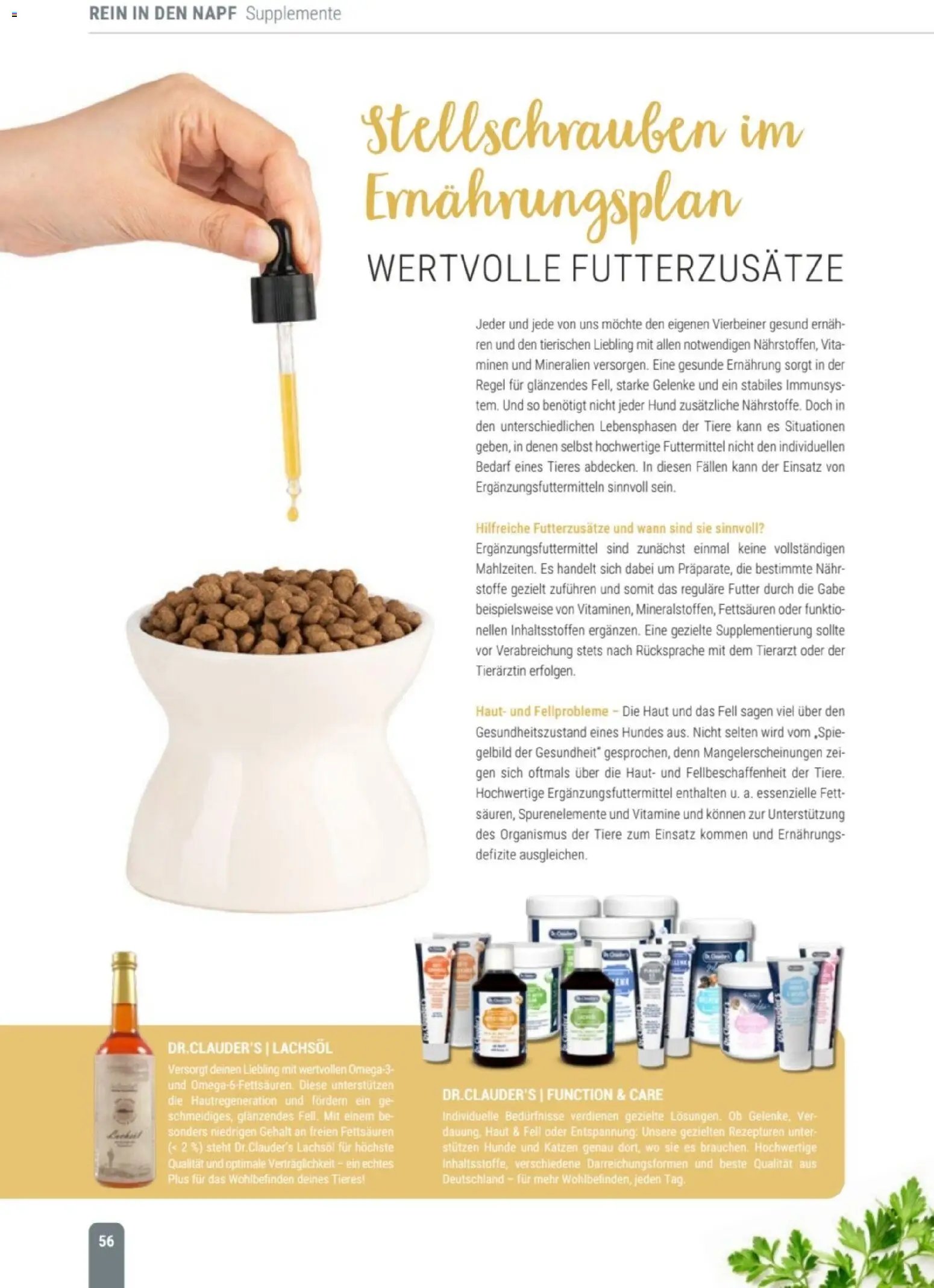 zookauf Themenkatalog Hund