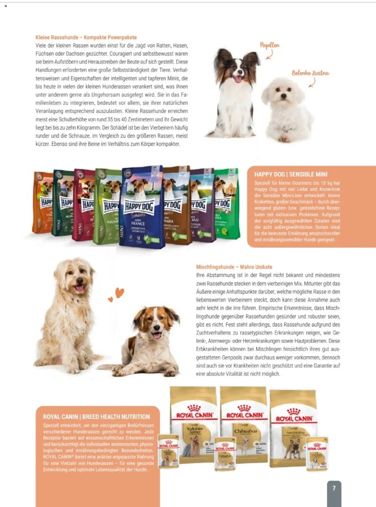 zookauf Themenkatalog Hund