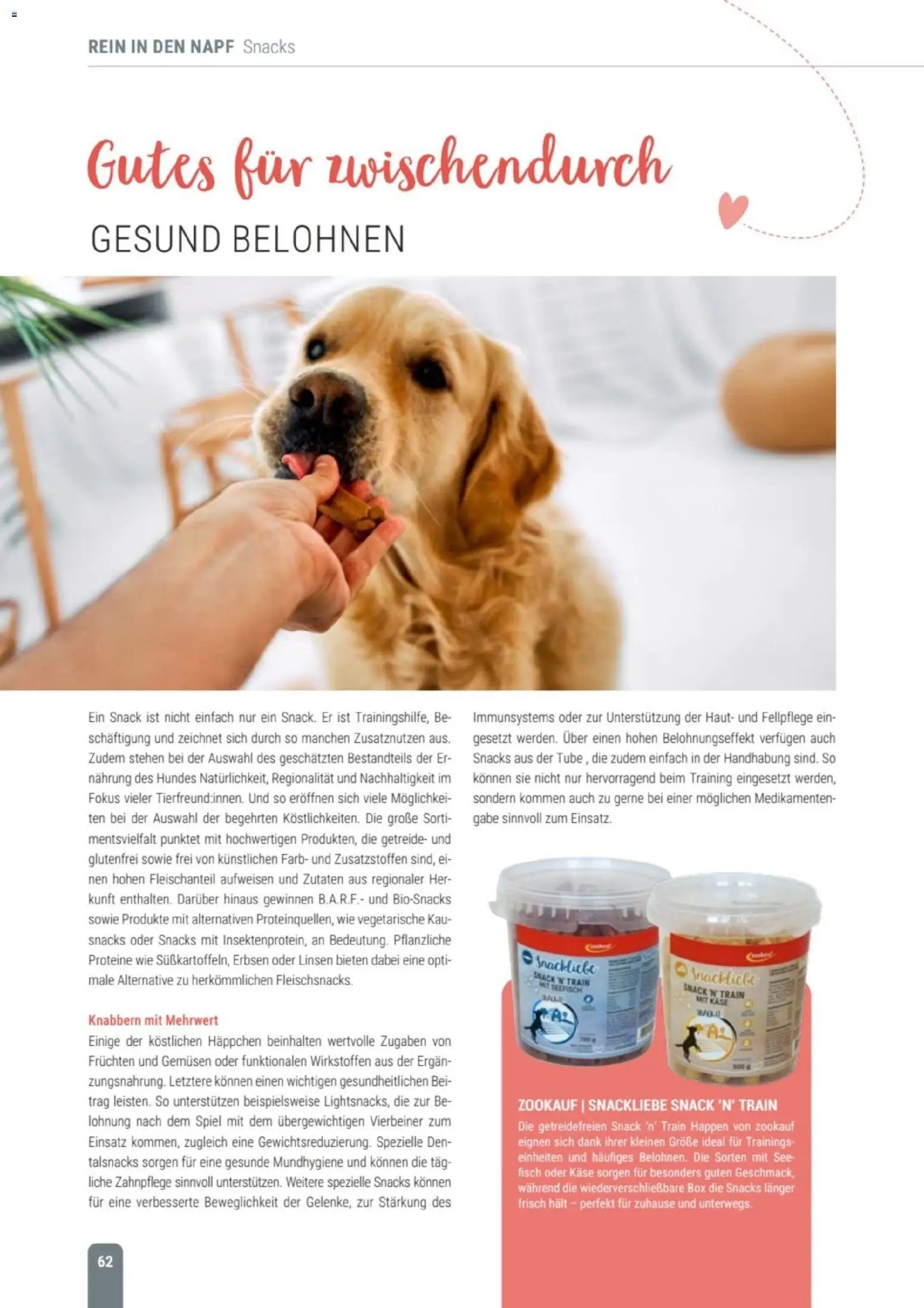 zookauf Themenkatalog Hund