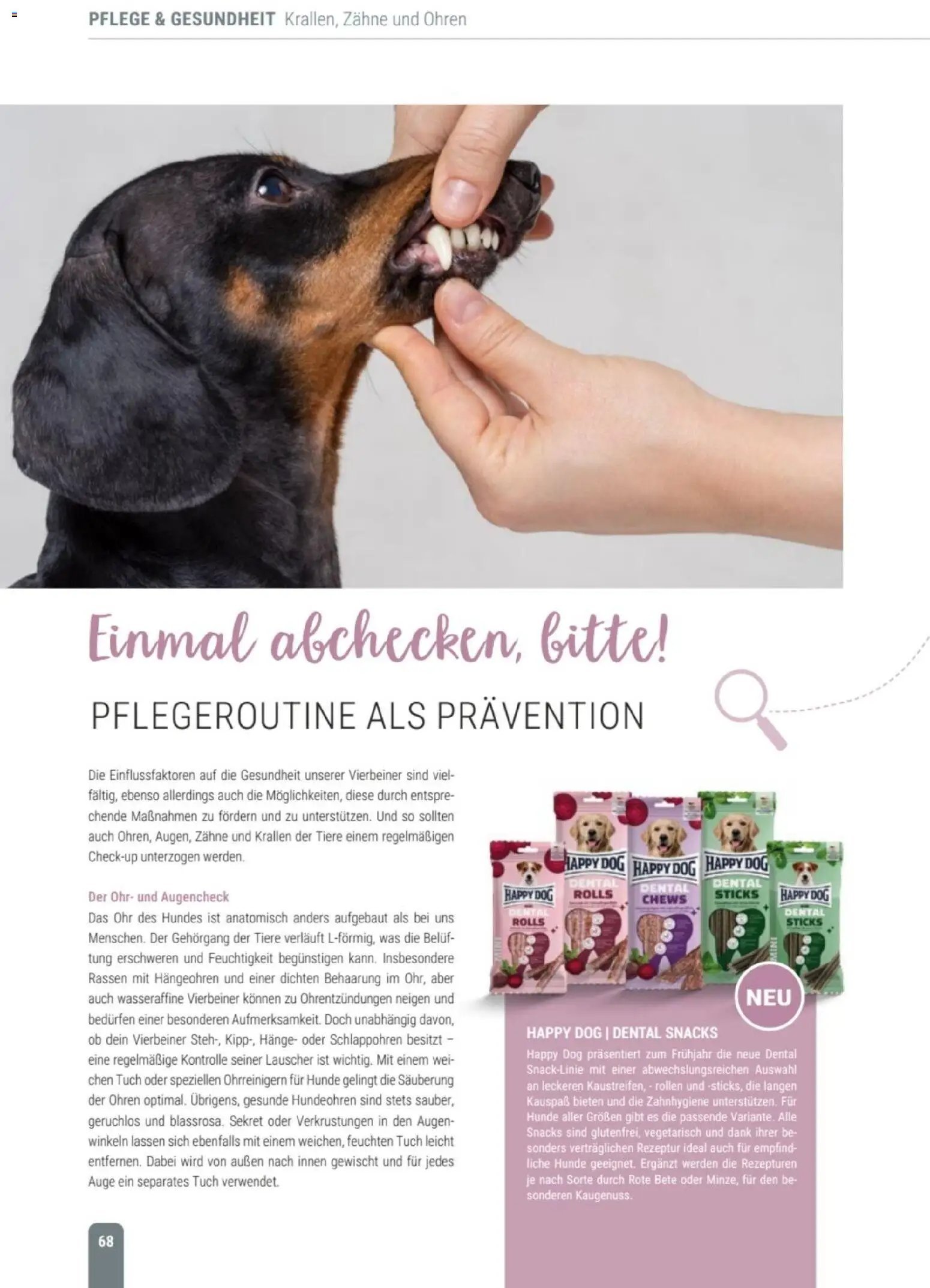 zookauf Themenkatalog Hund