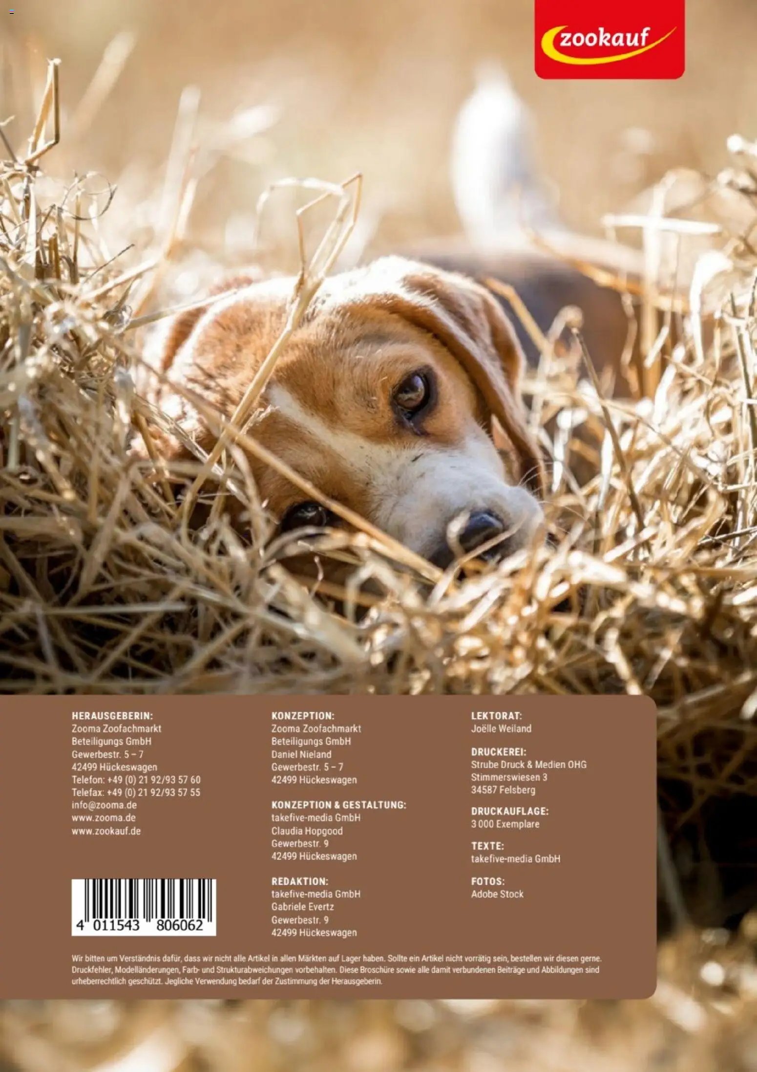 zookauf Themenkatalog Hund