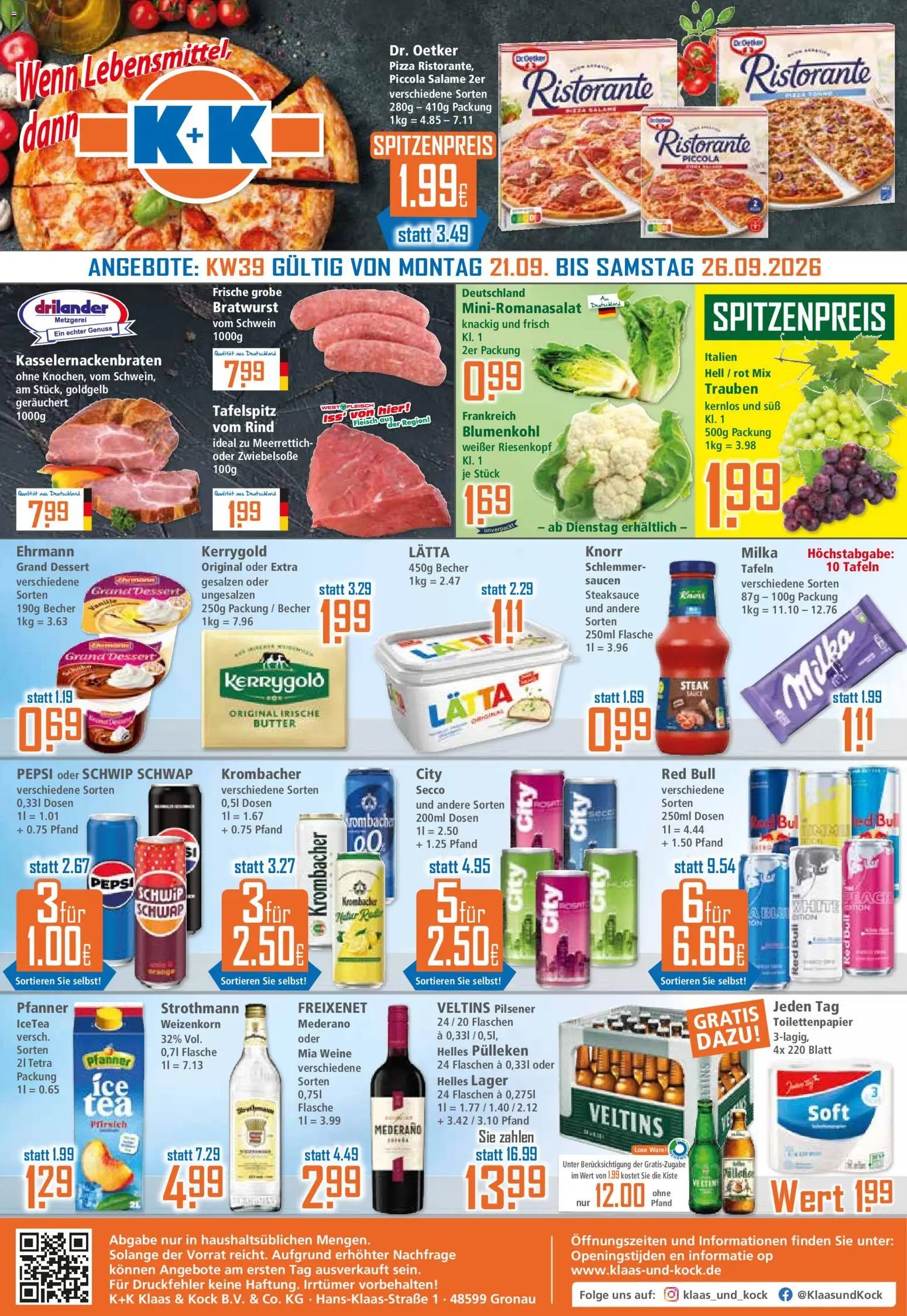 Klaas & Kock - Produktkatalog