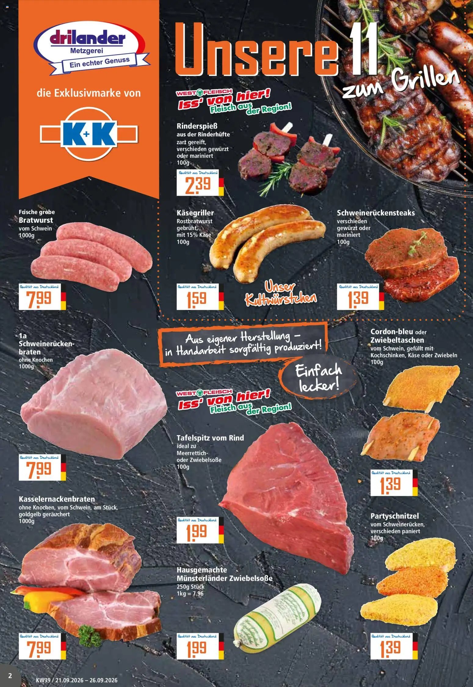 Klaas & Kock - Produktkatalog