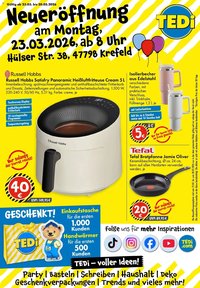 TEDi Neueröffnung Krefeld