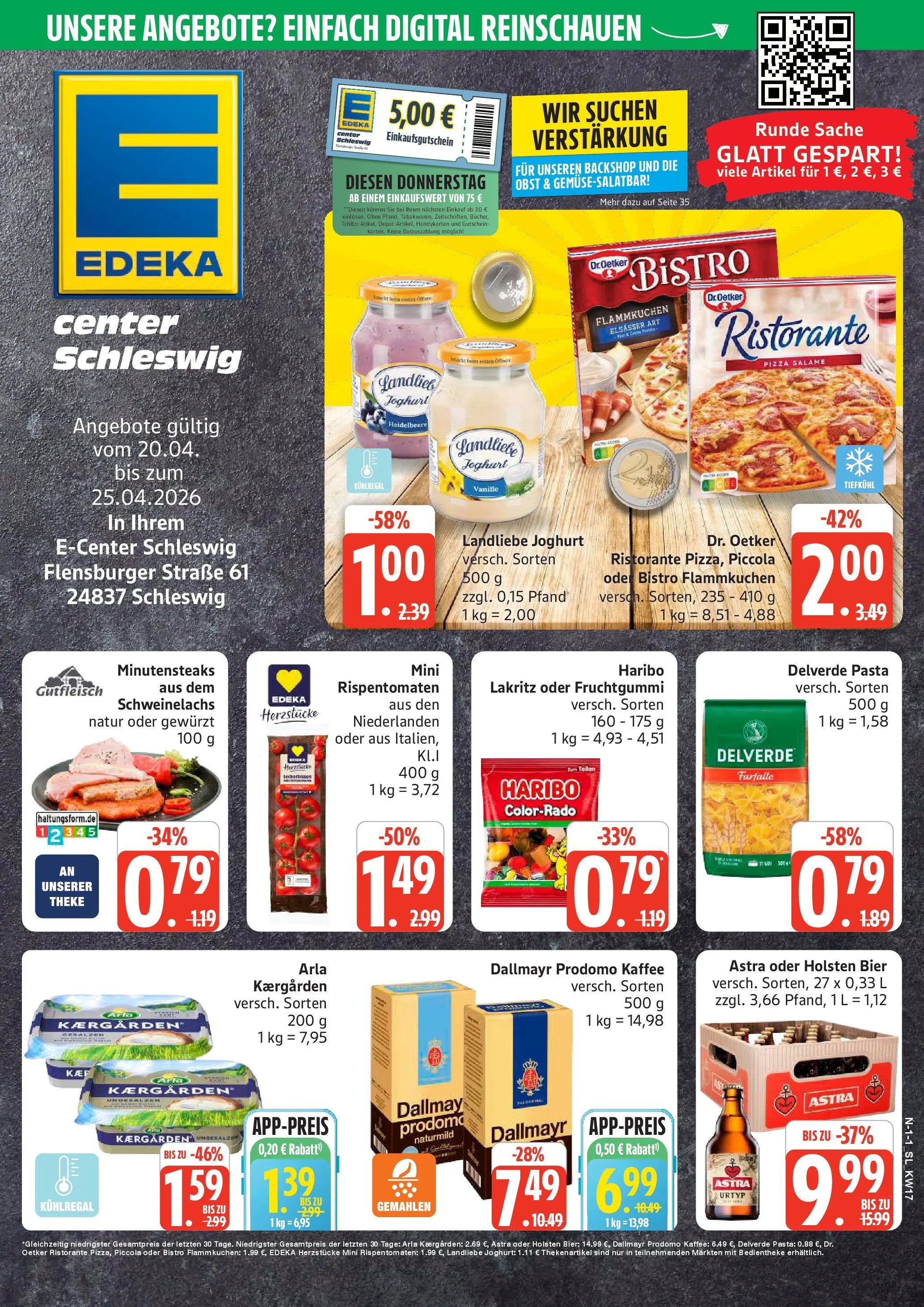 Edeka prospekt Schleswig	