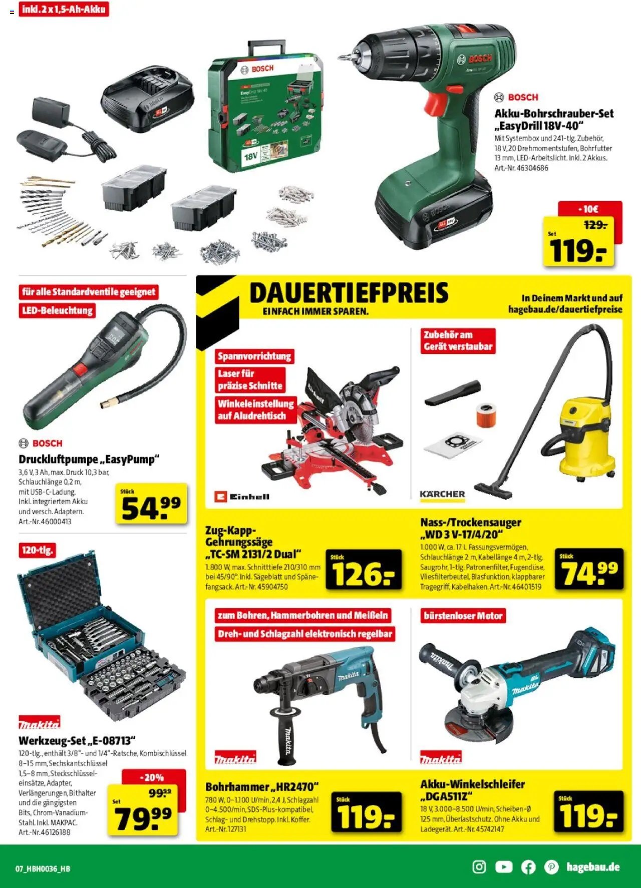 Hagebau Prospekt Leese (2025-08-30 - 2025-09-06) | 7