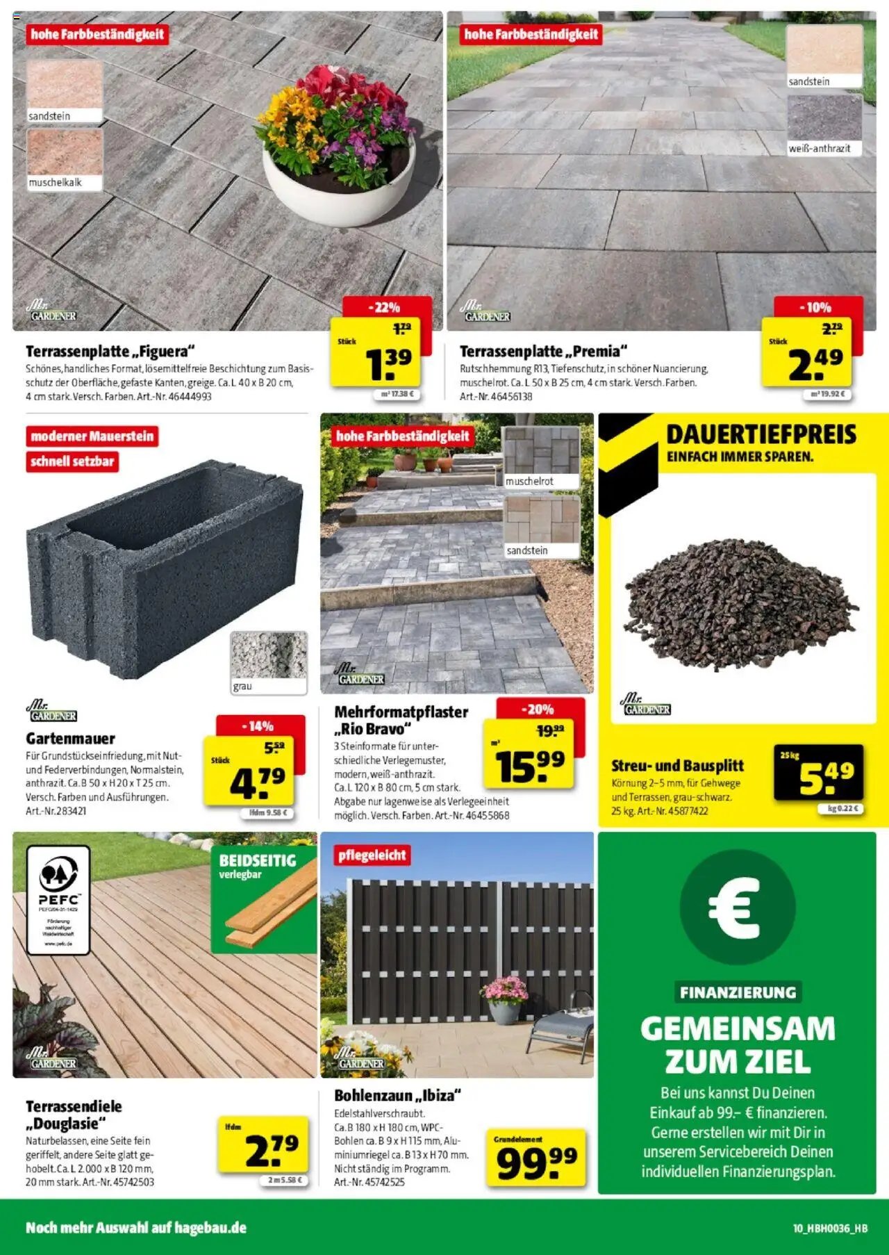 Hagebau Prospekt Leese (2025-08-30 - 2025-09-06) | 10