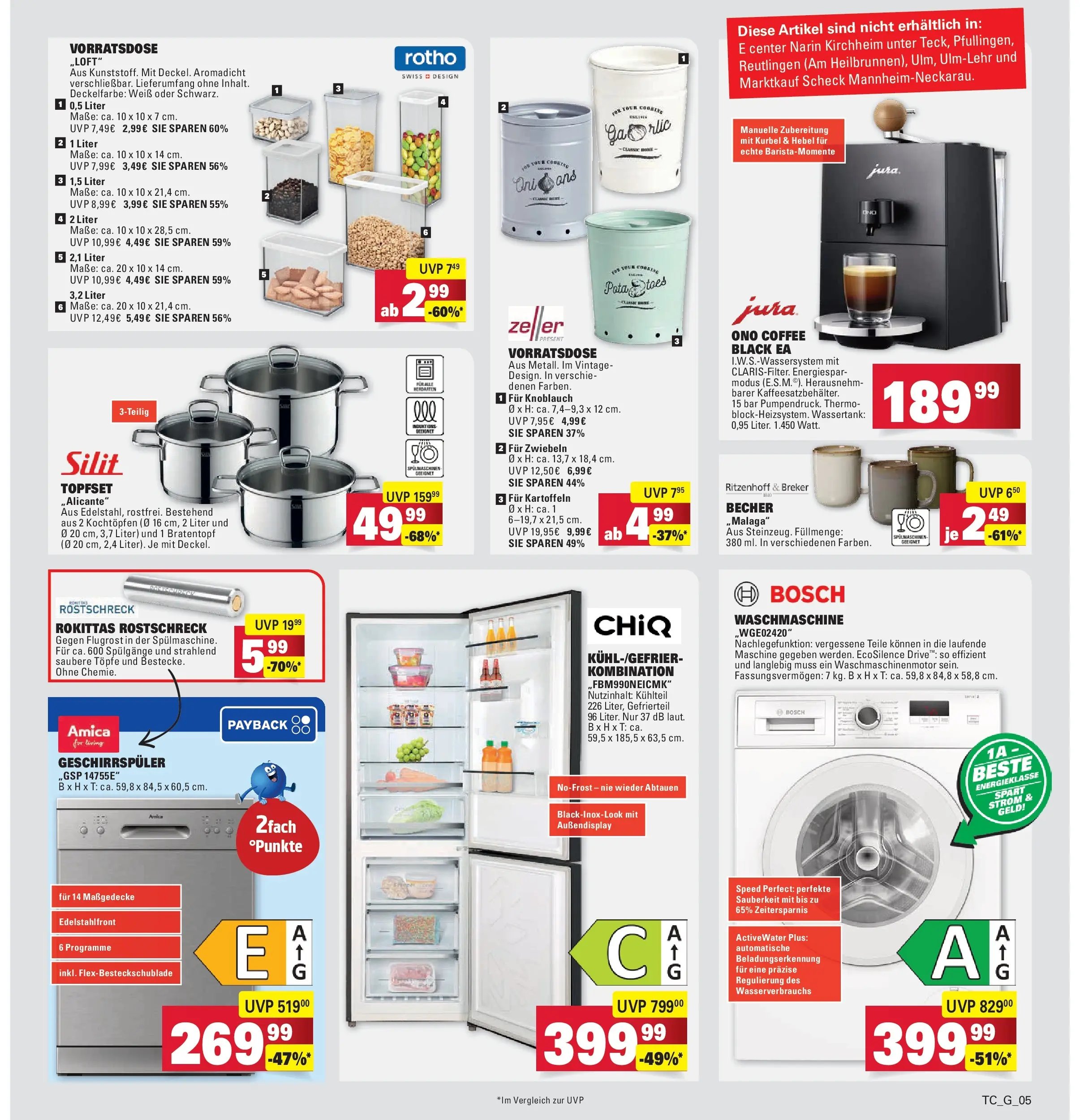 Marktkauf Prospekt Böblingen	