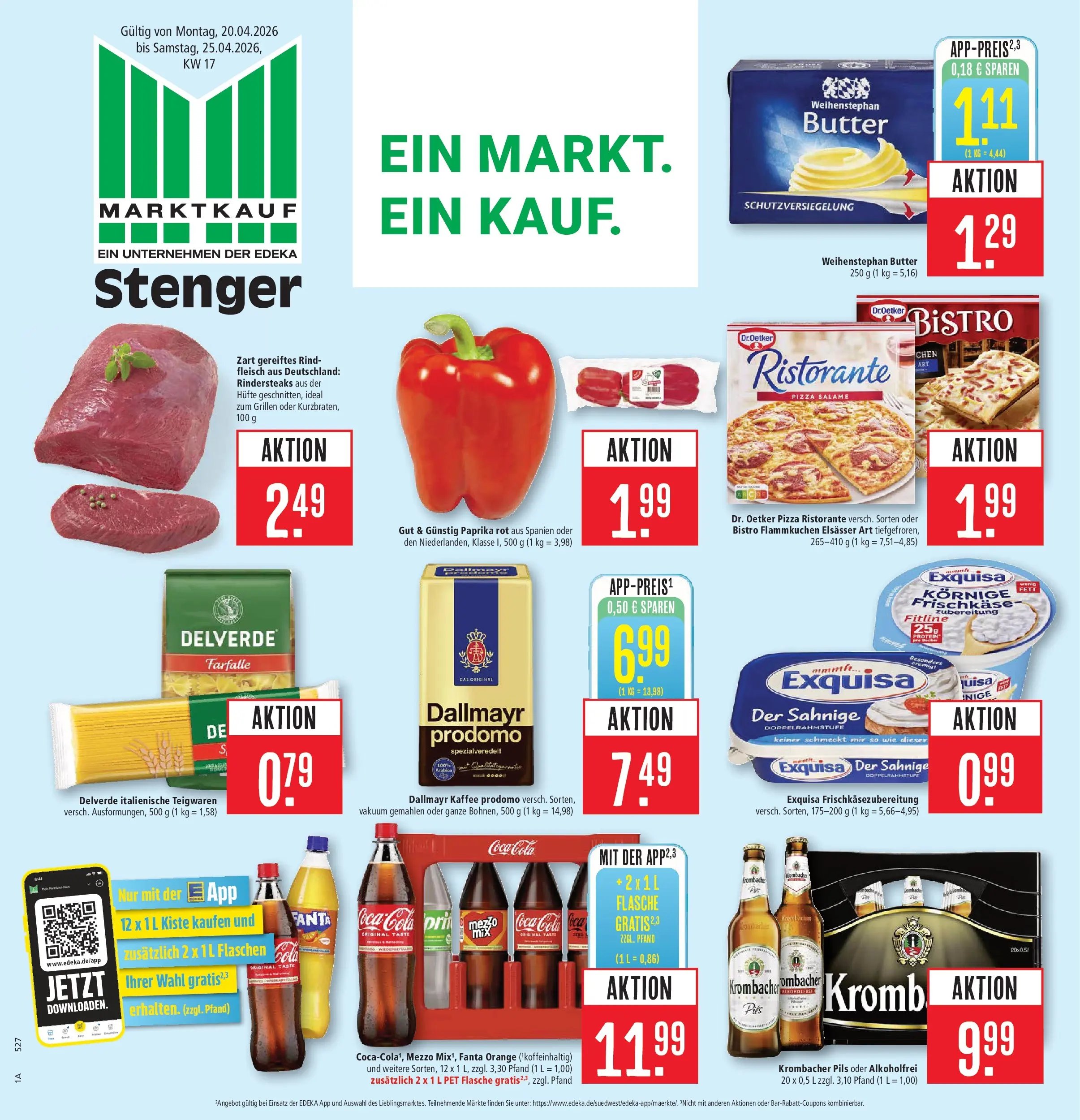 Marktkauf Prospekt Aschaffenburg	