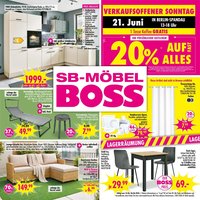 SB Möbel Boss Prospekt Berlin-Spandau