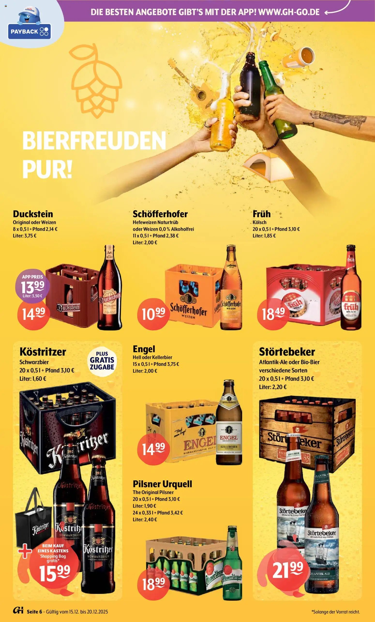 Getränke Hoffmann - Hamburg