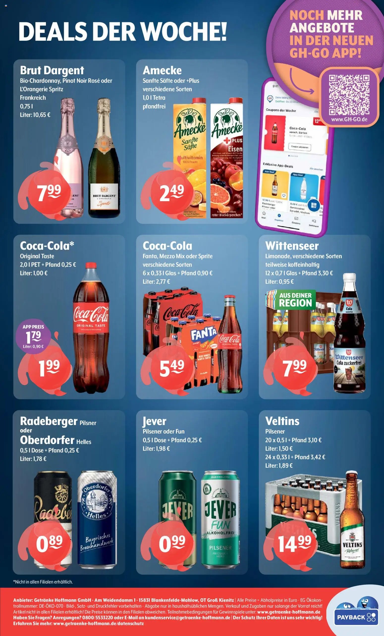 Getränke Hoffmann - Hamburg