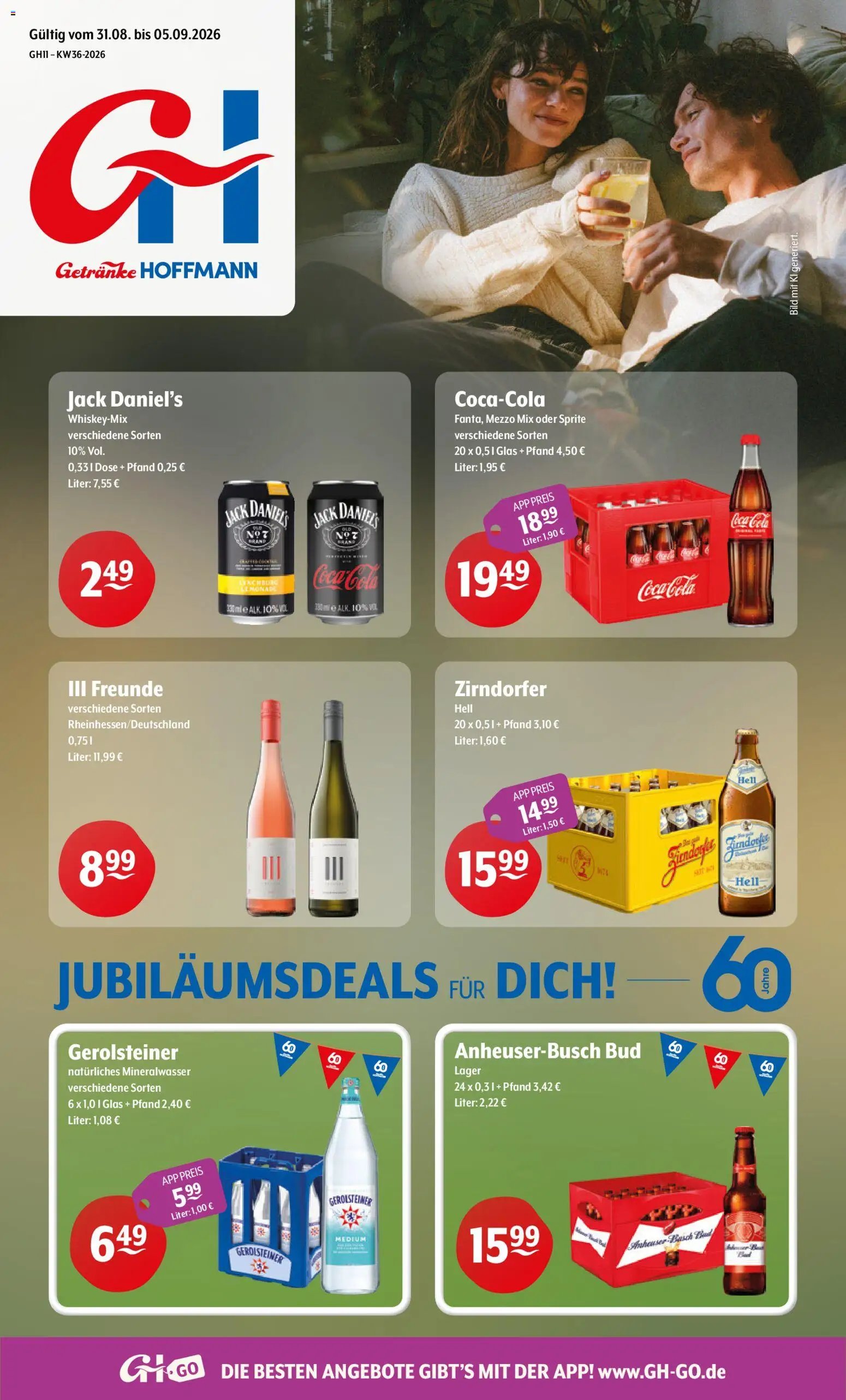 Getränke Hoffmann Prospekt