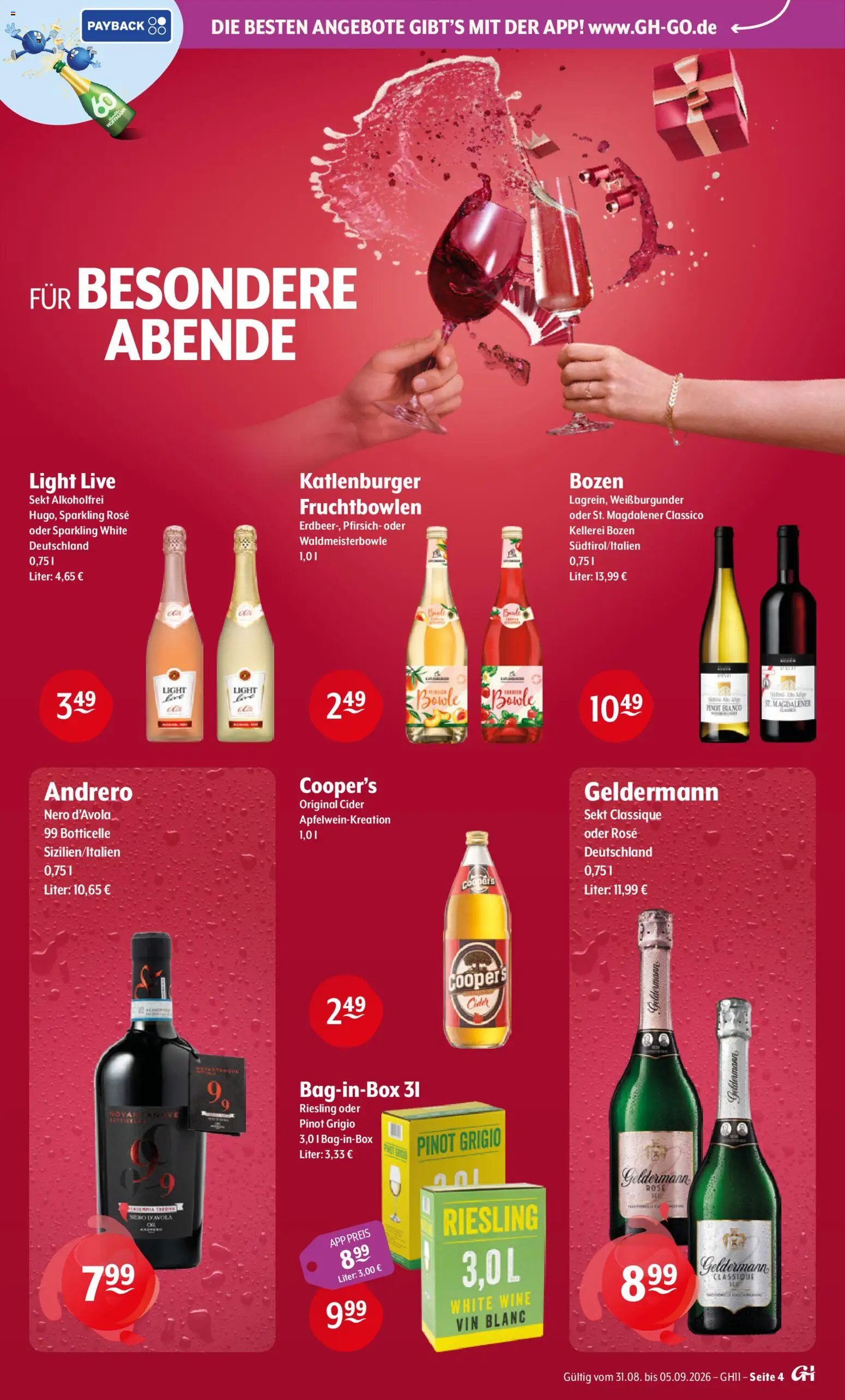 Getränke Hoffmann Prospekt