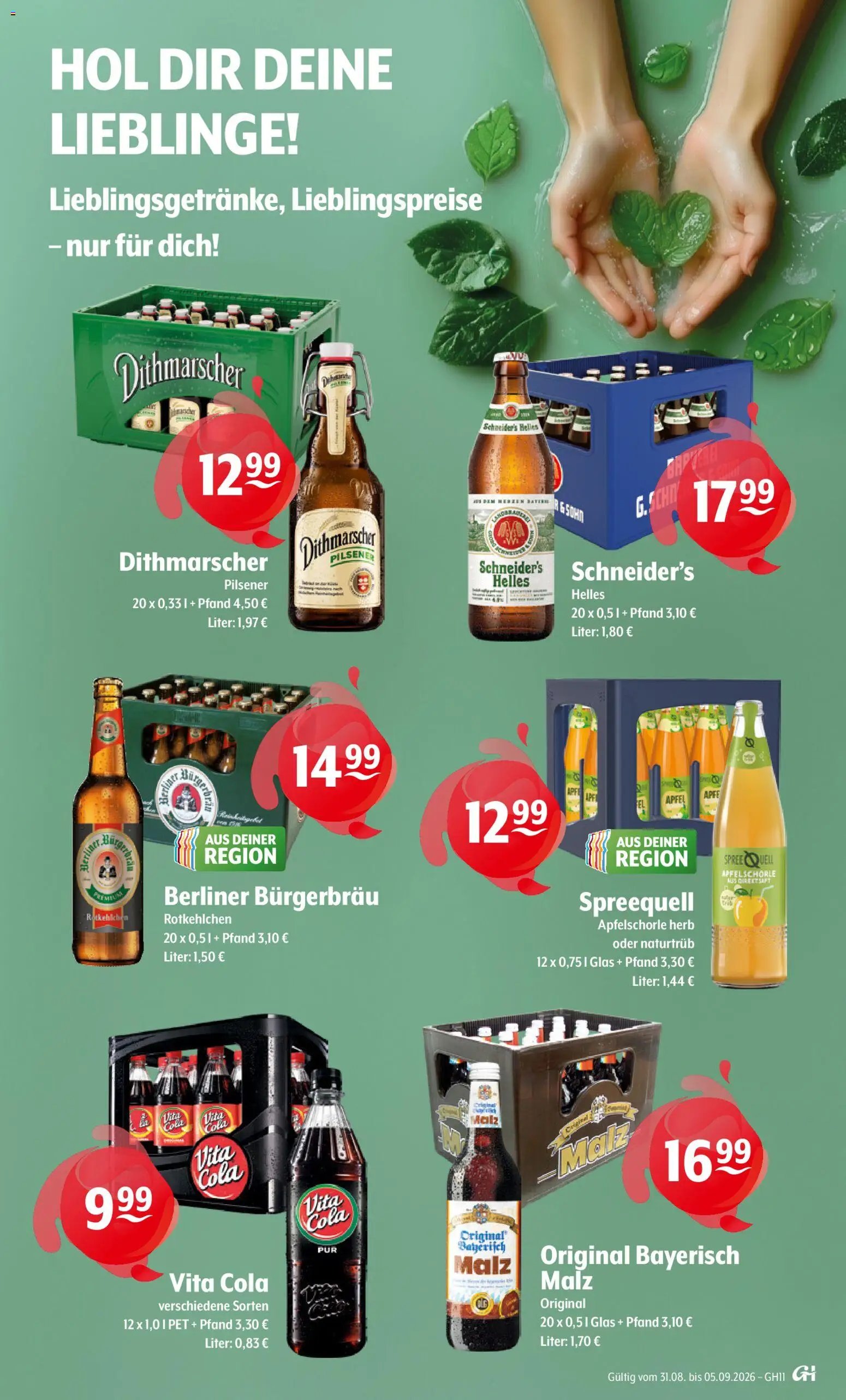 Getränke Hoffmann Prospekt