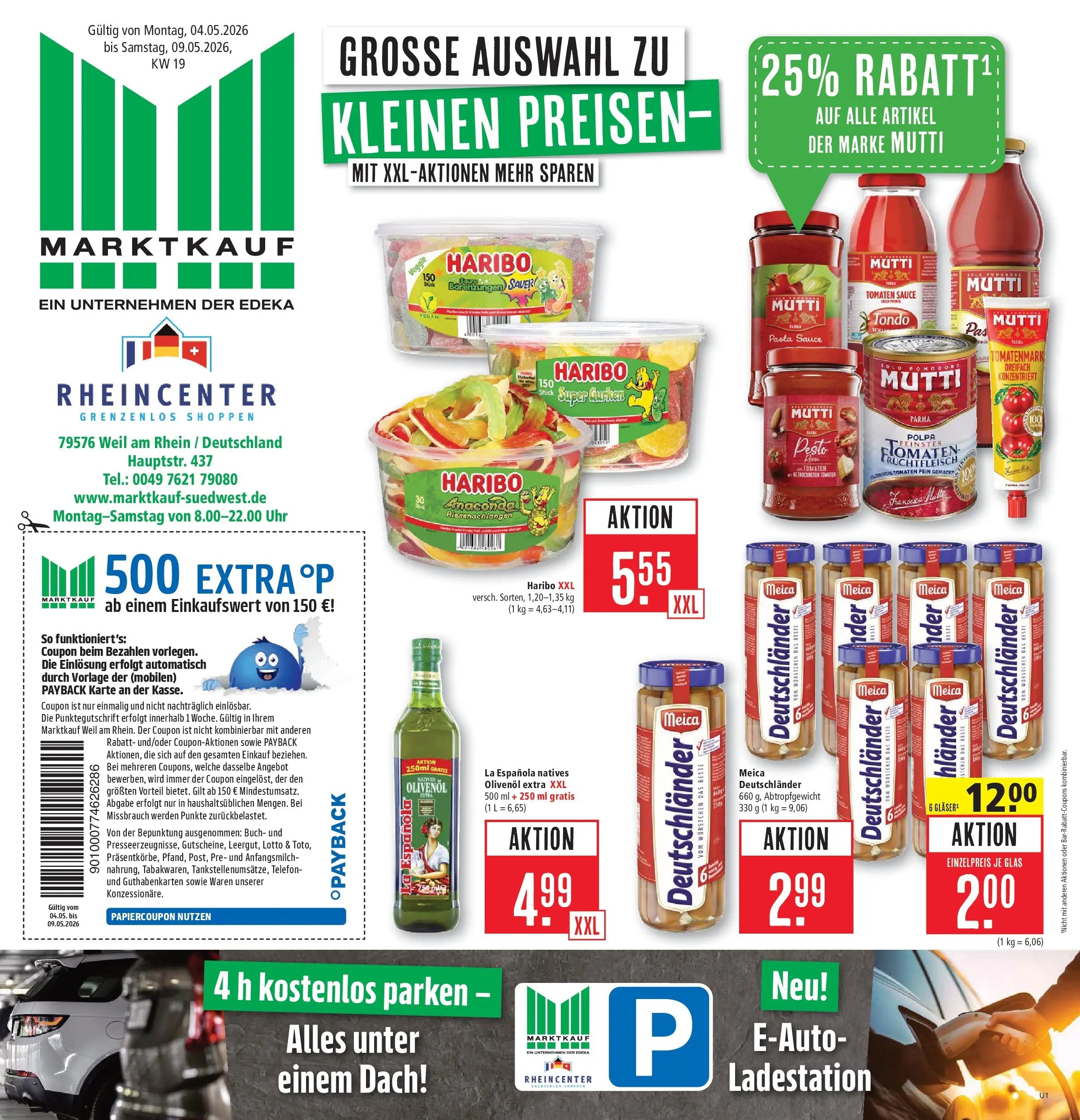 Marktkauf Prospekt Weil Am Rhein	