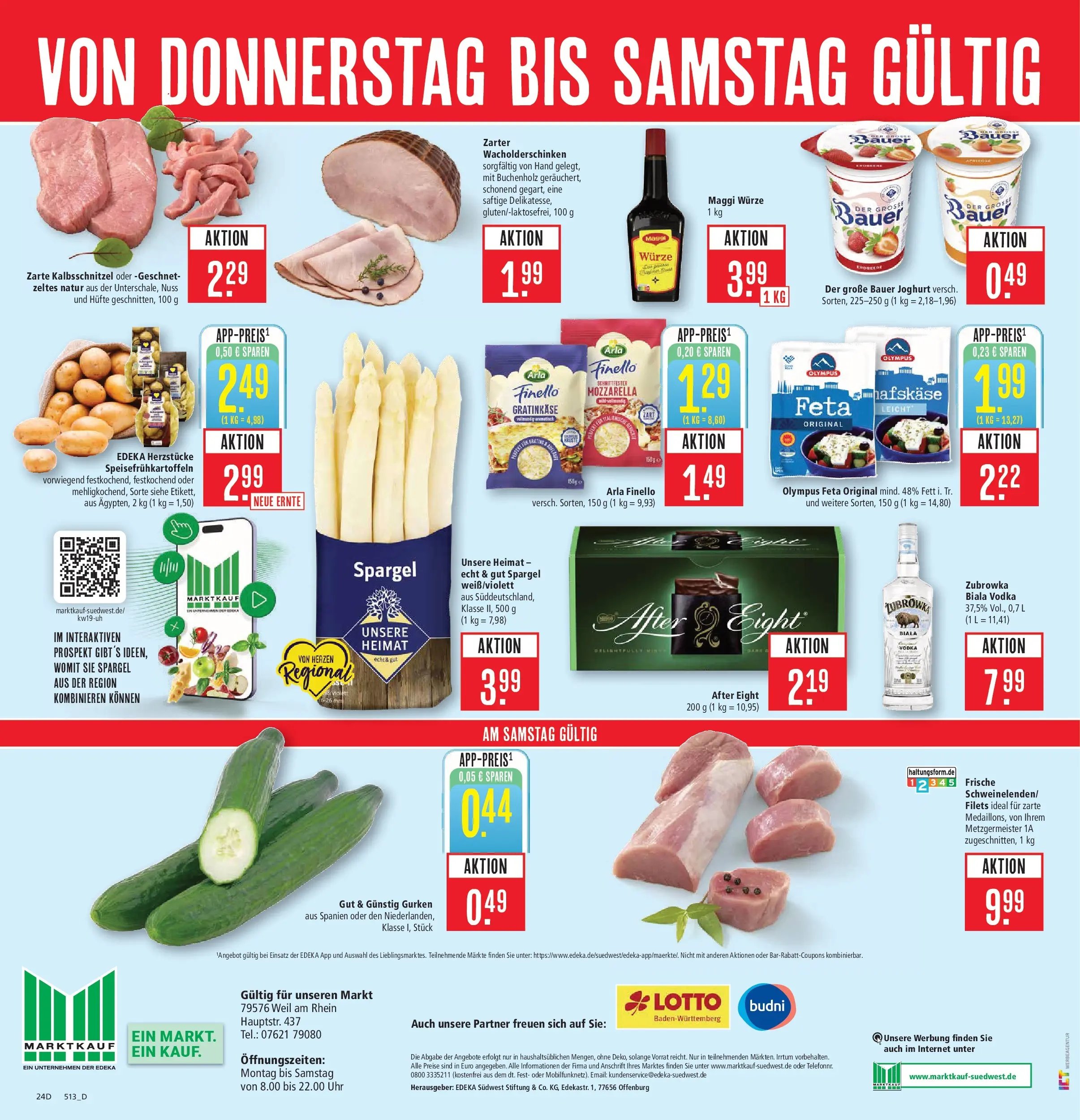 Marktkauf Prospekt Weil Am Rhein	