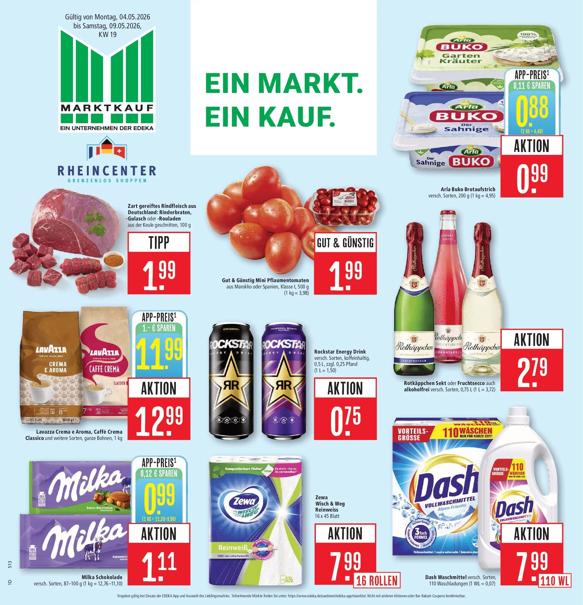 Marktkauf Prospekt Weil Am Rhein	