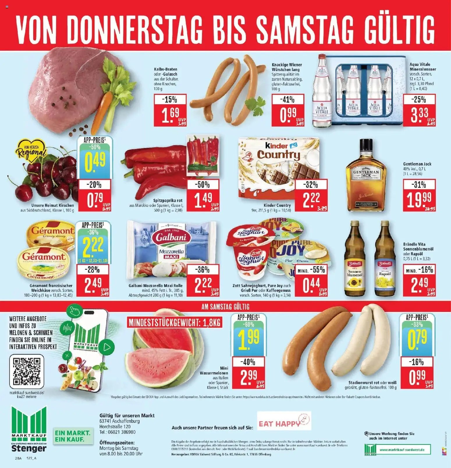 Marktkauf Prospekt Aschaffenburg