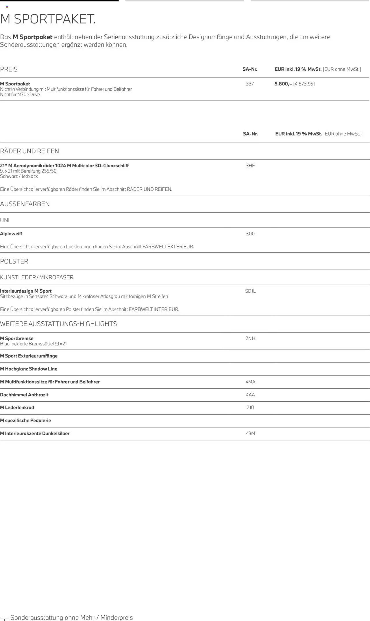BMW iX (2025-07-01 - 2026-06-30) | 8