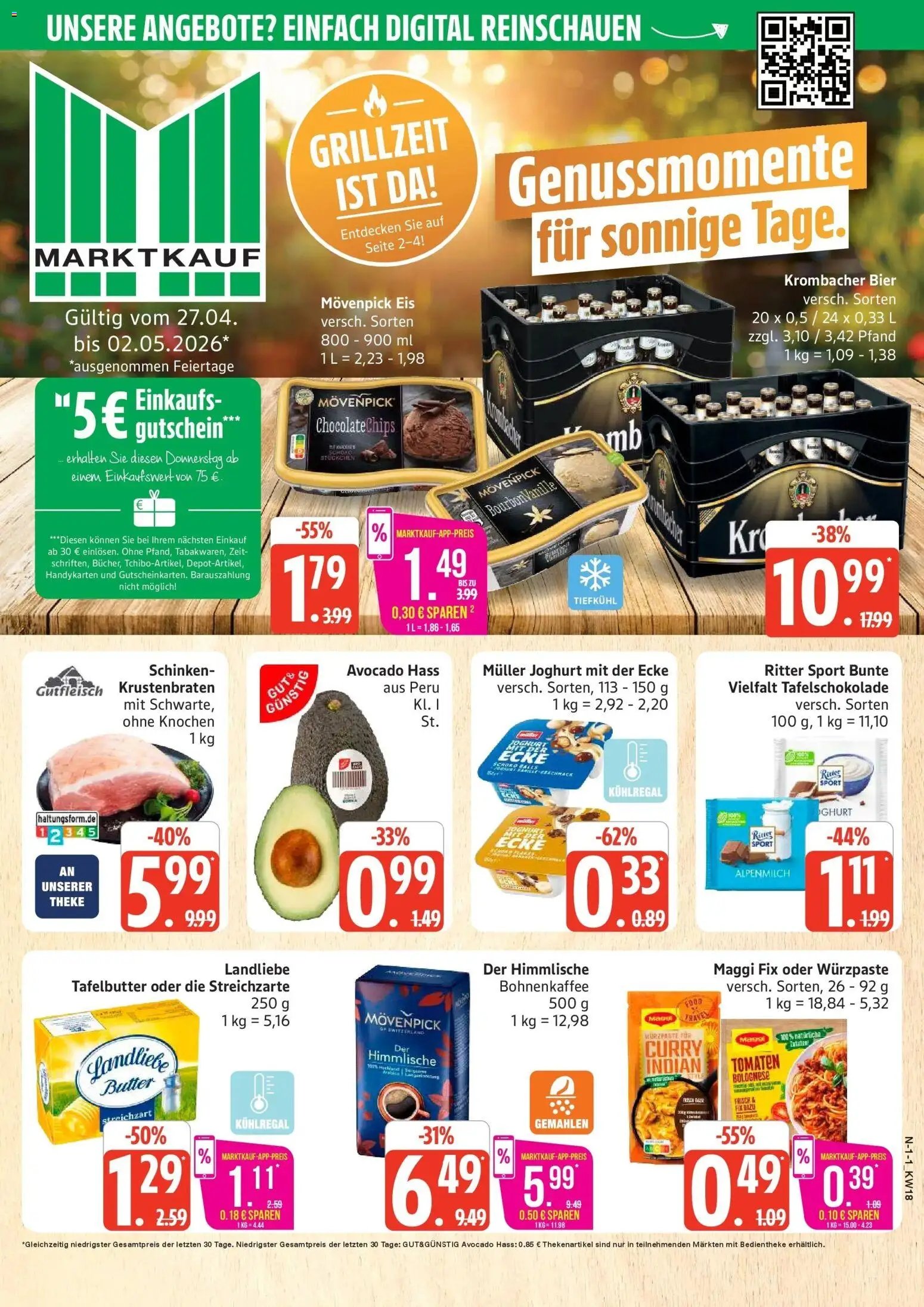 Marktkauf Prospekt Cuxhaven	