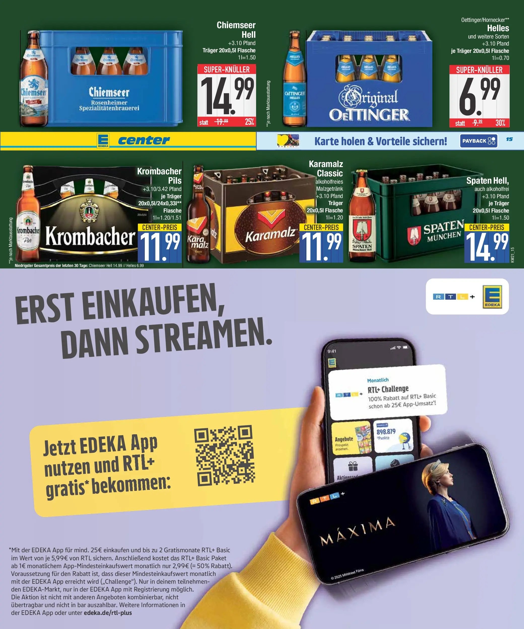 E center Prospekt Weißenburg	