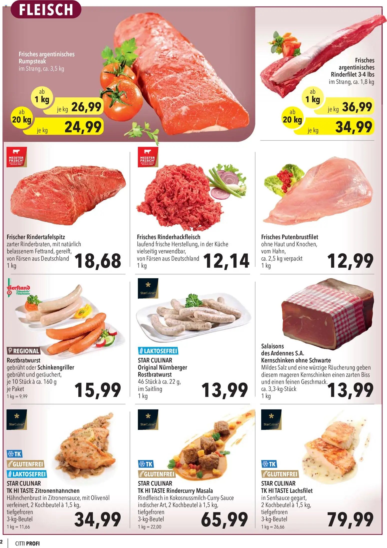 CITTI Markt Aktuelle Angebote für Profis