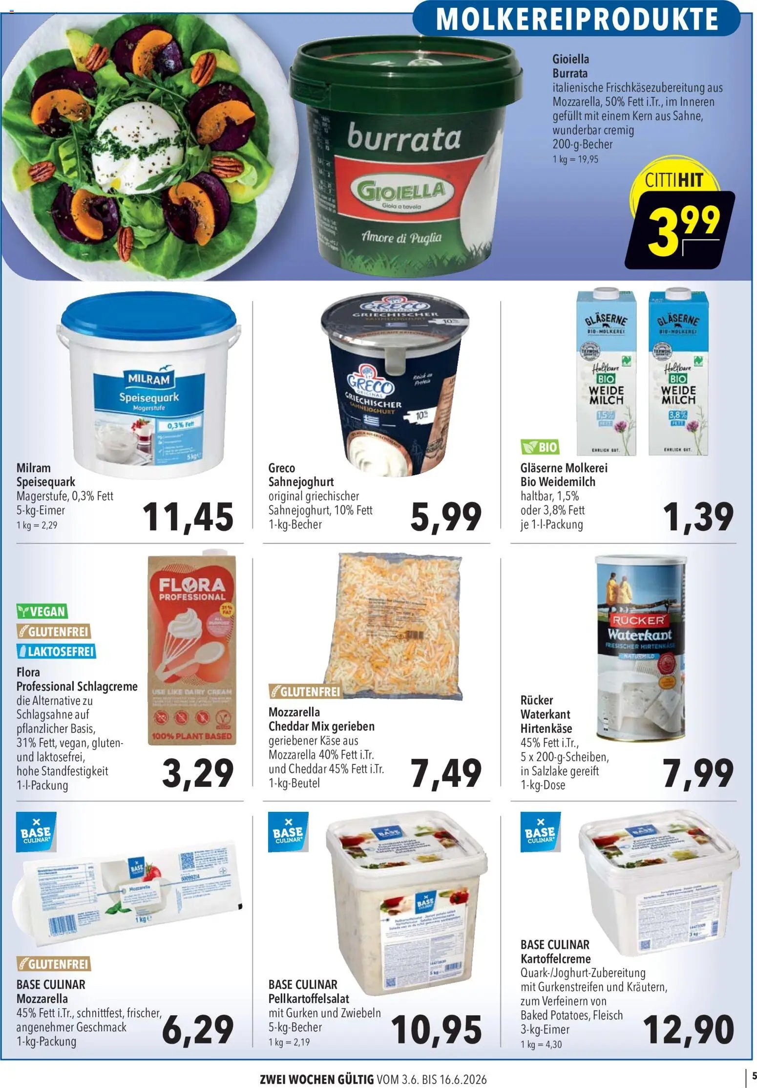 CITTI Markt Aktuelle Angebote für Profis