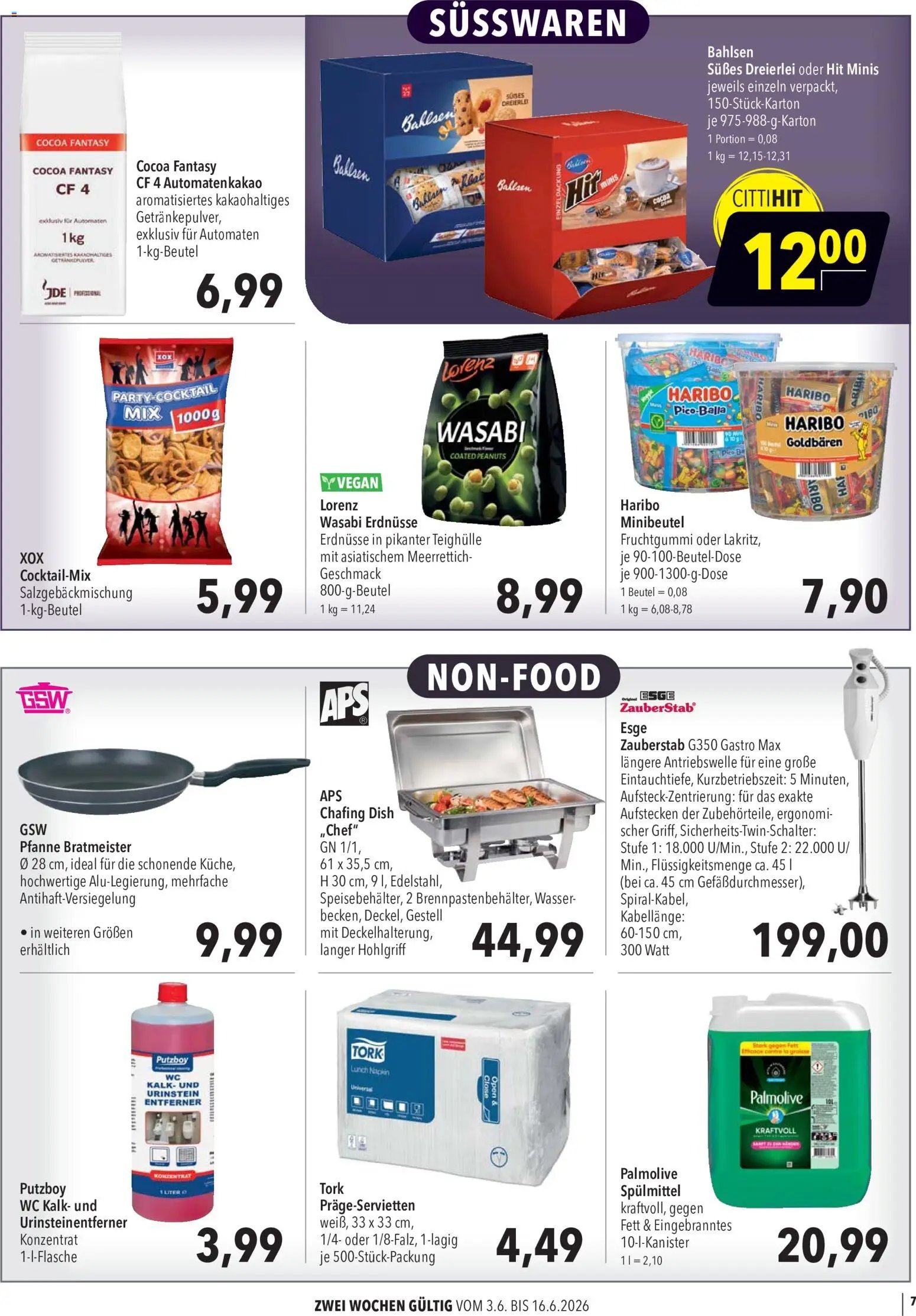 CITTI Markt Aktuelle Angebote für Profis