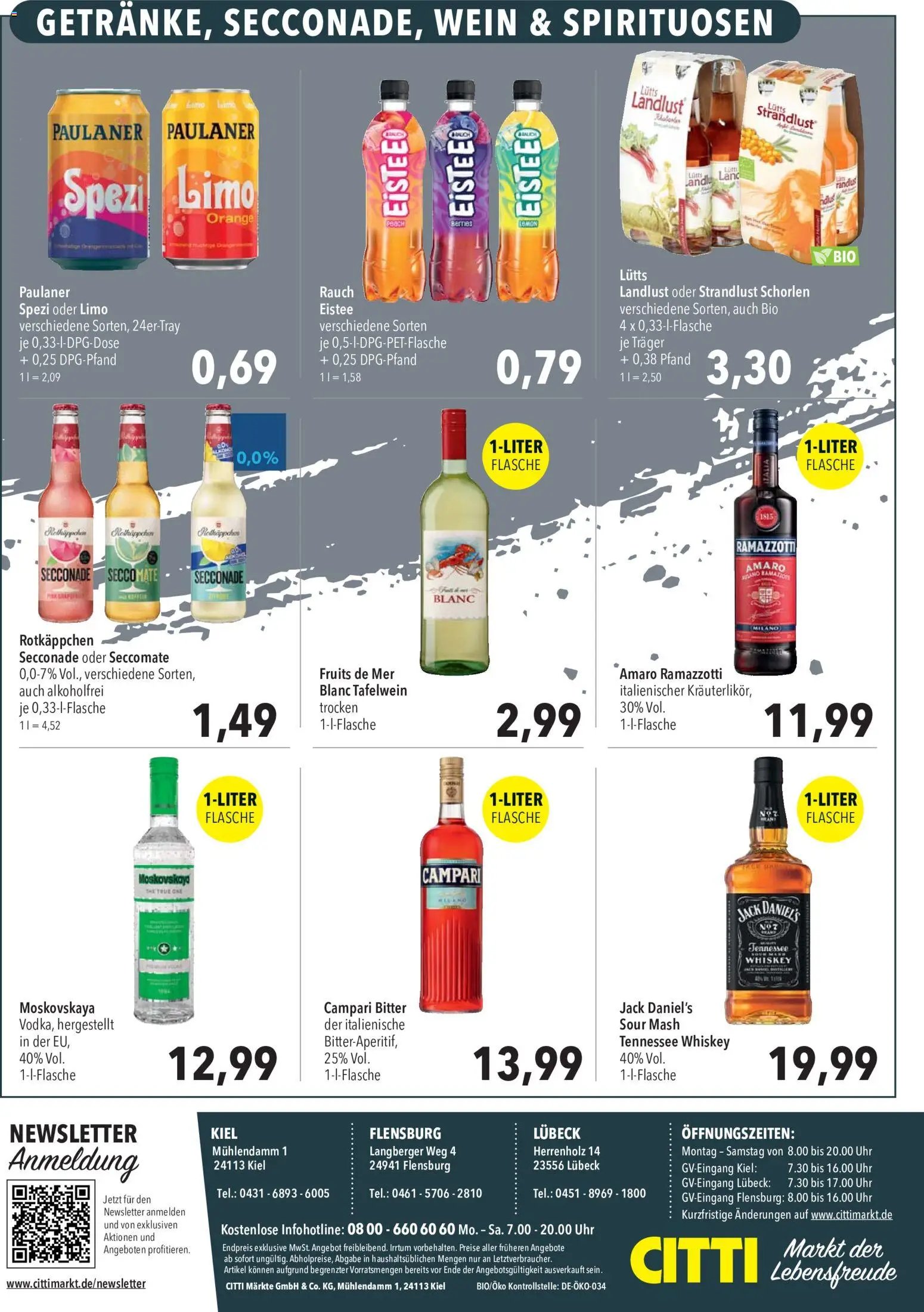 CITTI Markt Aktuelle Angebote für Profis