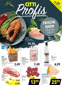 CITTI Markt Aktuelle Angebote für Profis