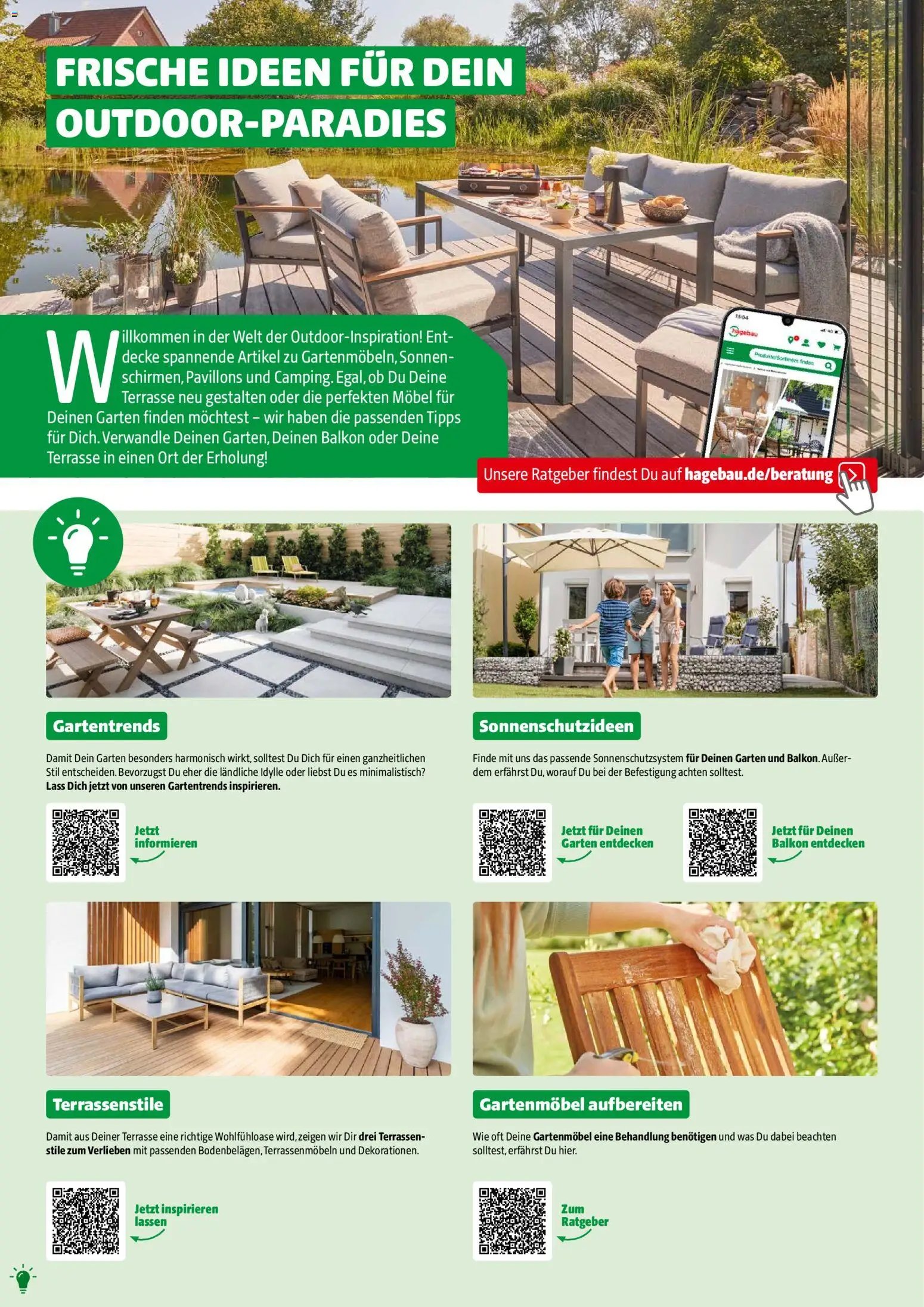 Hagebau Gartenmöbelsortiment (2026-03-02 - 2026-12-31)