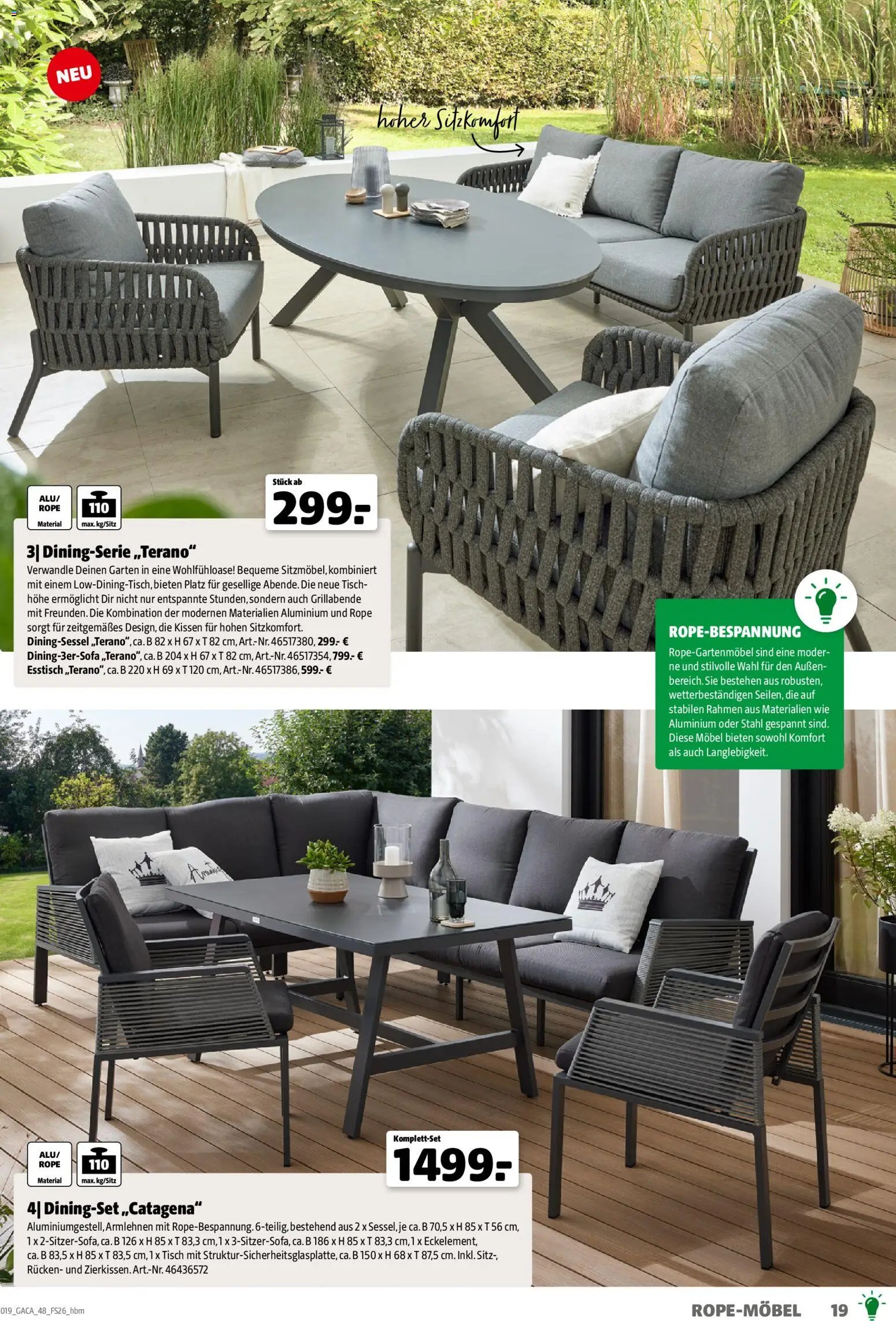 Hagebau Gartenmöbelsortiment (2026-03-02 - 2026-12-31)