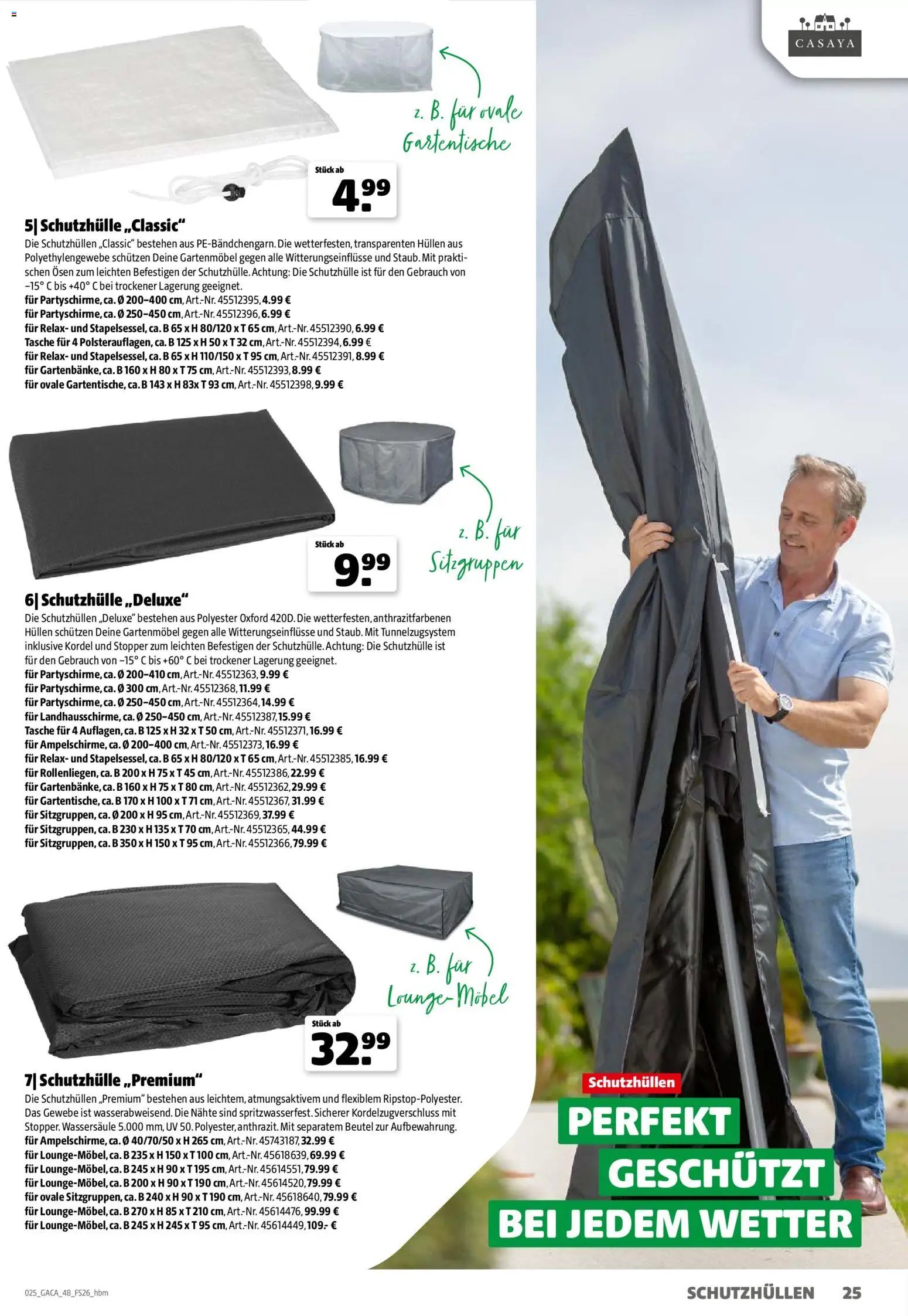 Hagebau Gartenmöbelsortiment (2026-03-02 - 2026-12-31)