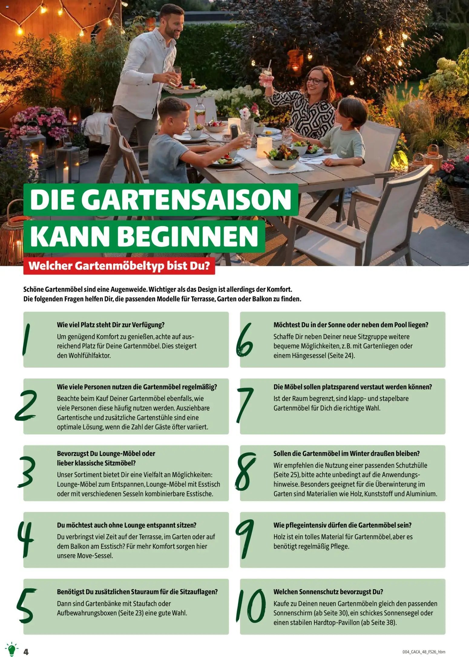 Hagebau Gartenmöbelsortiment (2026-03-02 - 2026-12-31)