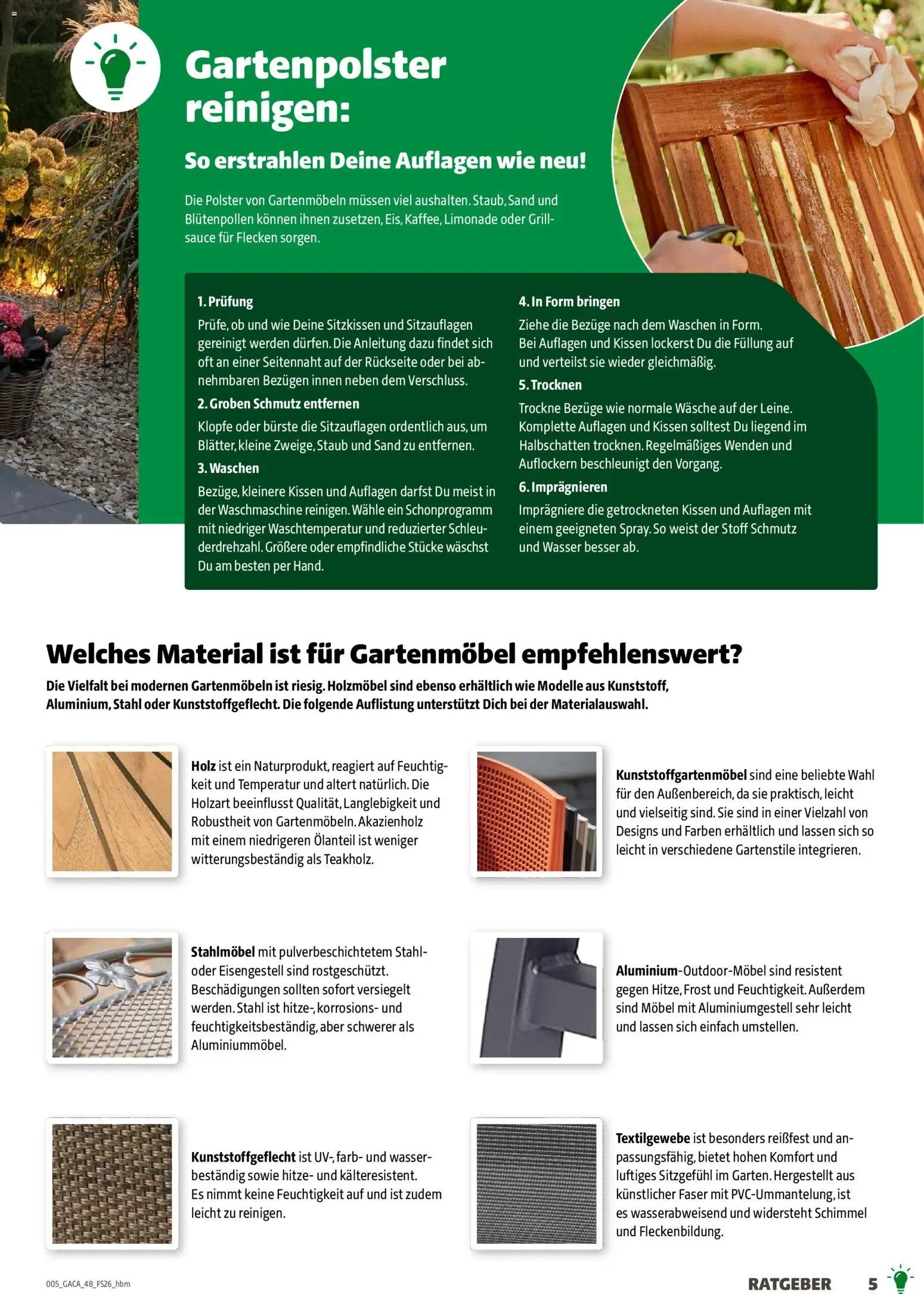 Hagebau Gartenmöbelsortiment (2026-03-02 - 2026-12-31)