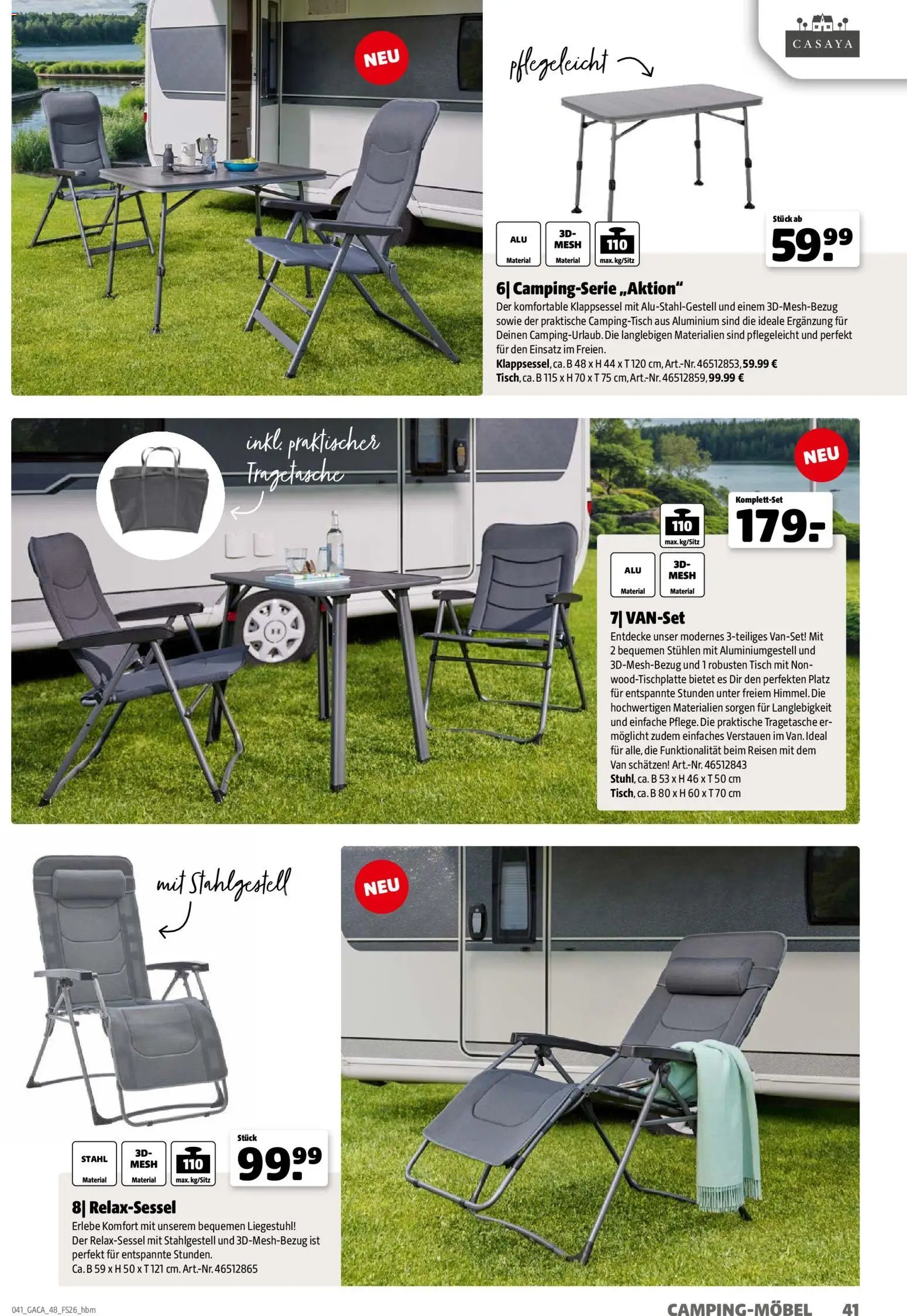 Hagebau Gartenmöbelsortiment (2026-03-02 - 2026-12-31)