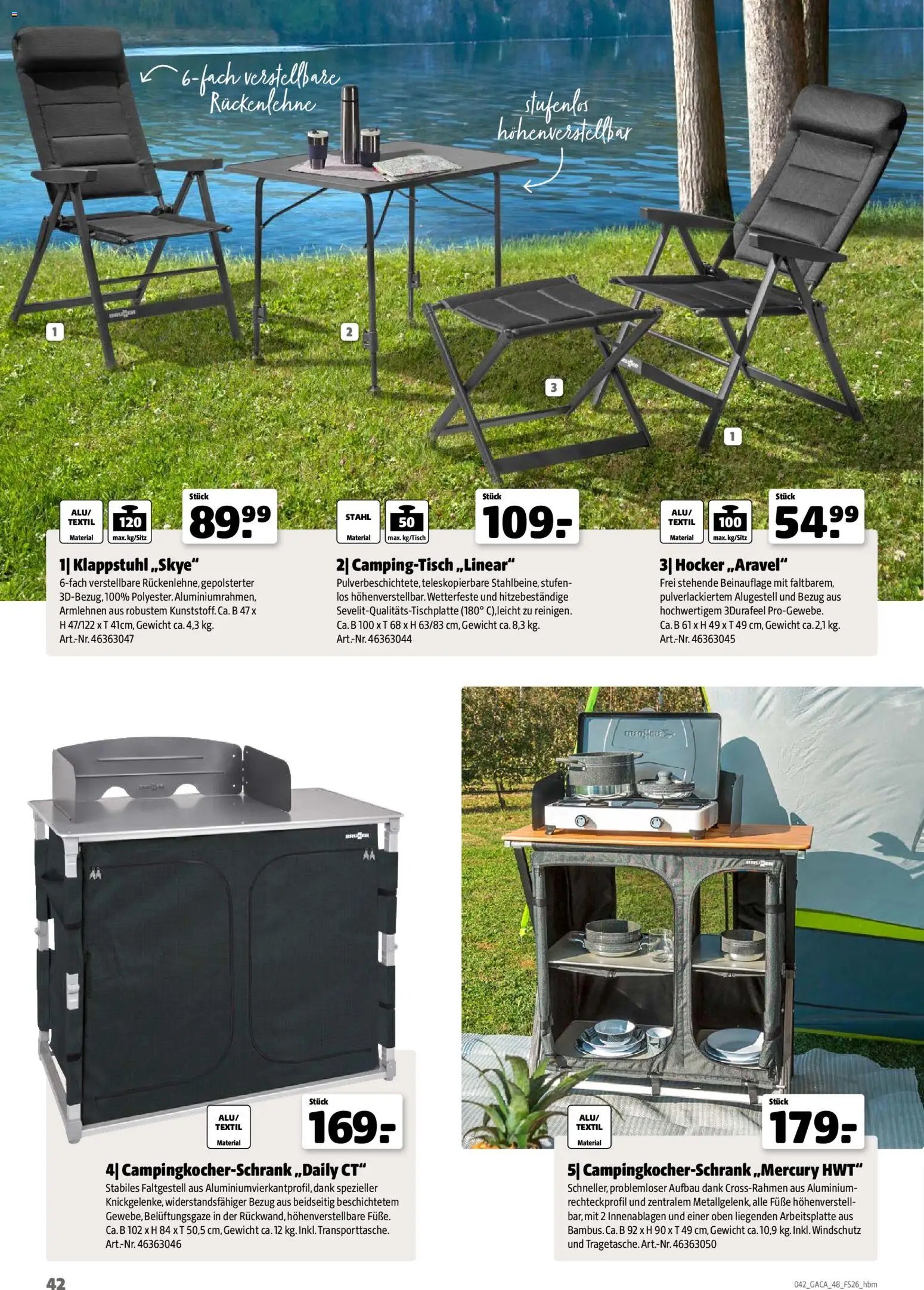 Hagebau Gartenmöbelsortiment (2026-03-02 - 2026-12-31)