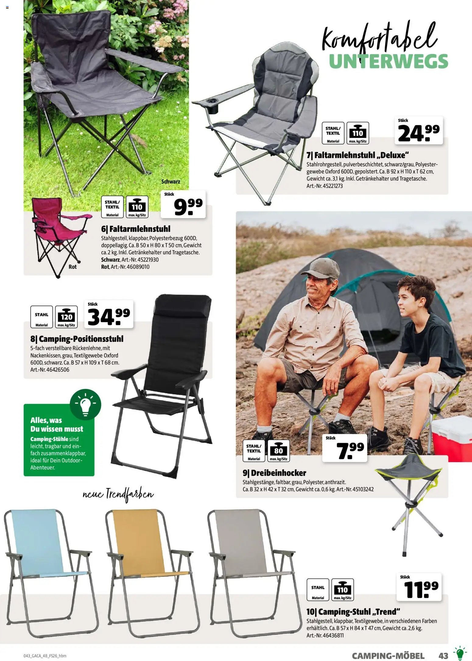 Hagebau Gartenmöbelsortiment (2026-03-02 - 2026-12-31)