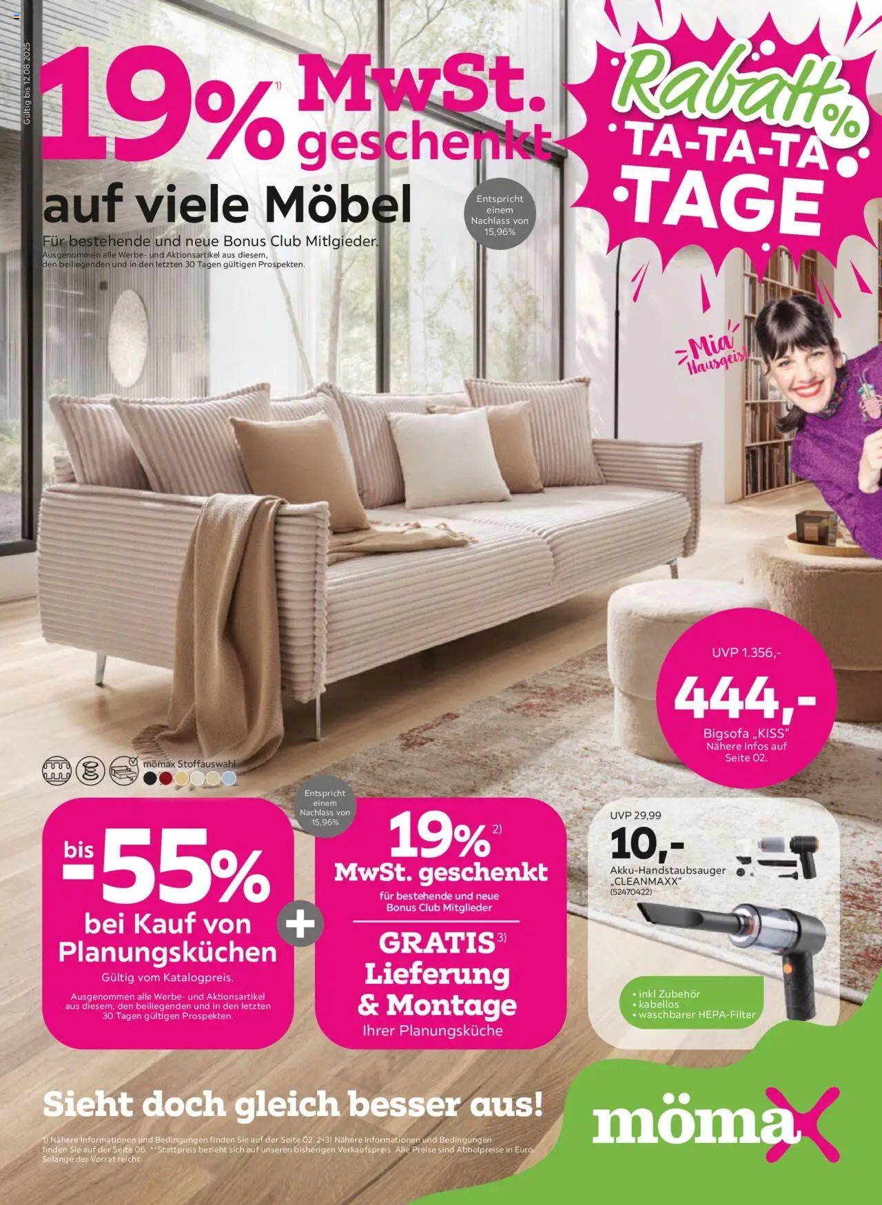 Mömax Prospekt 	 (2025-08-04 - 2025-08-12) | 1