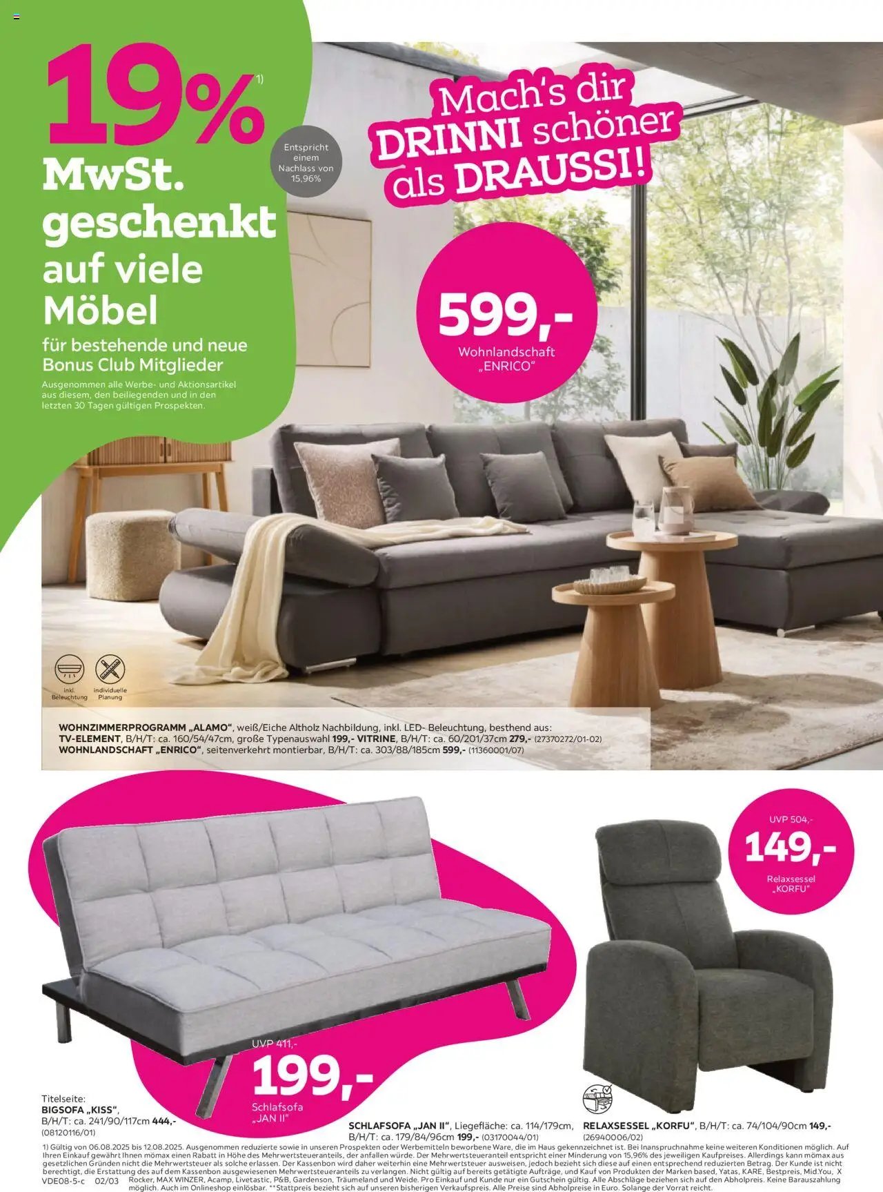 Mömax Prospekt 	 (2025-08-04 - 2025-08-12) | 2
