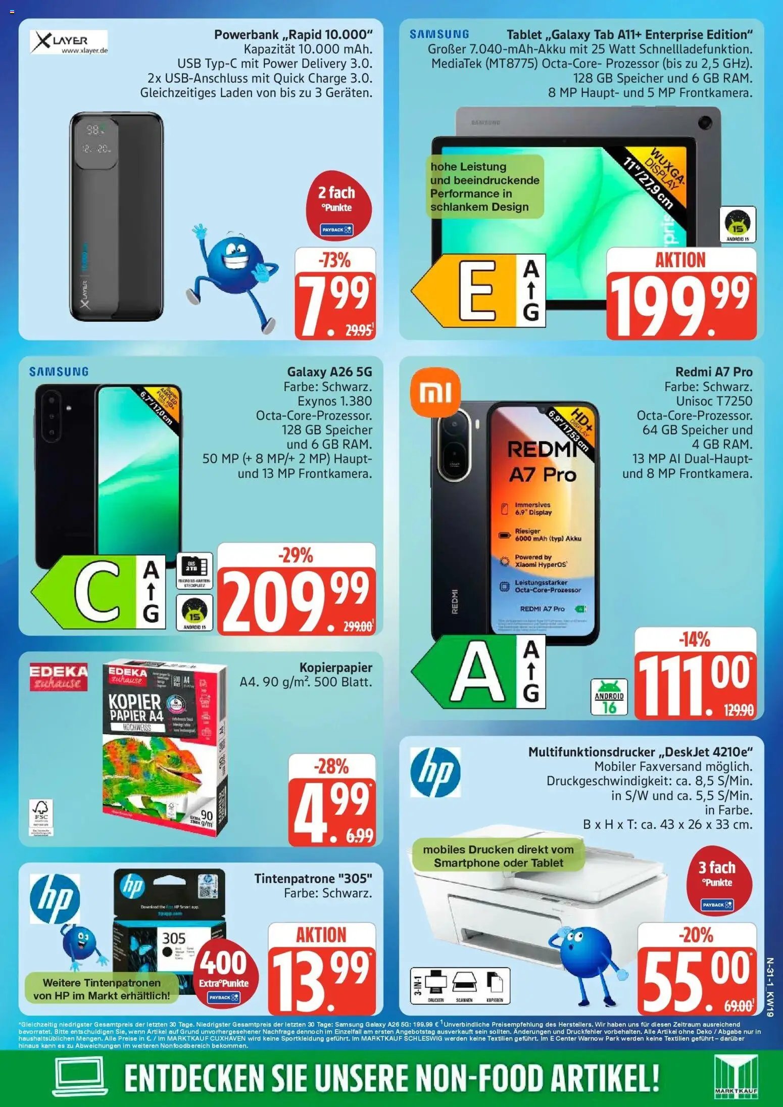 Marktkauf Prospekt Cuxhaven	