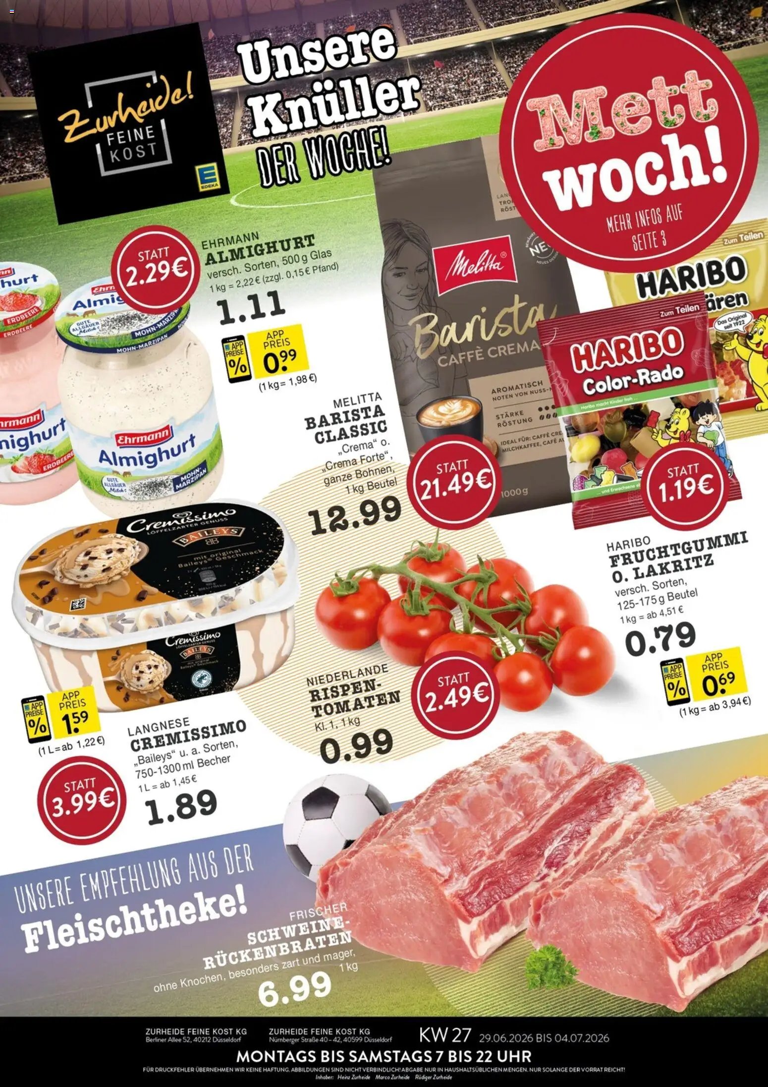 Edeka Zurheide Prospekt