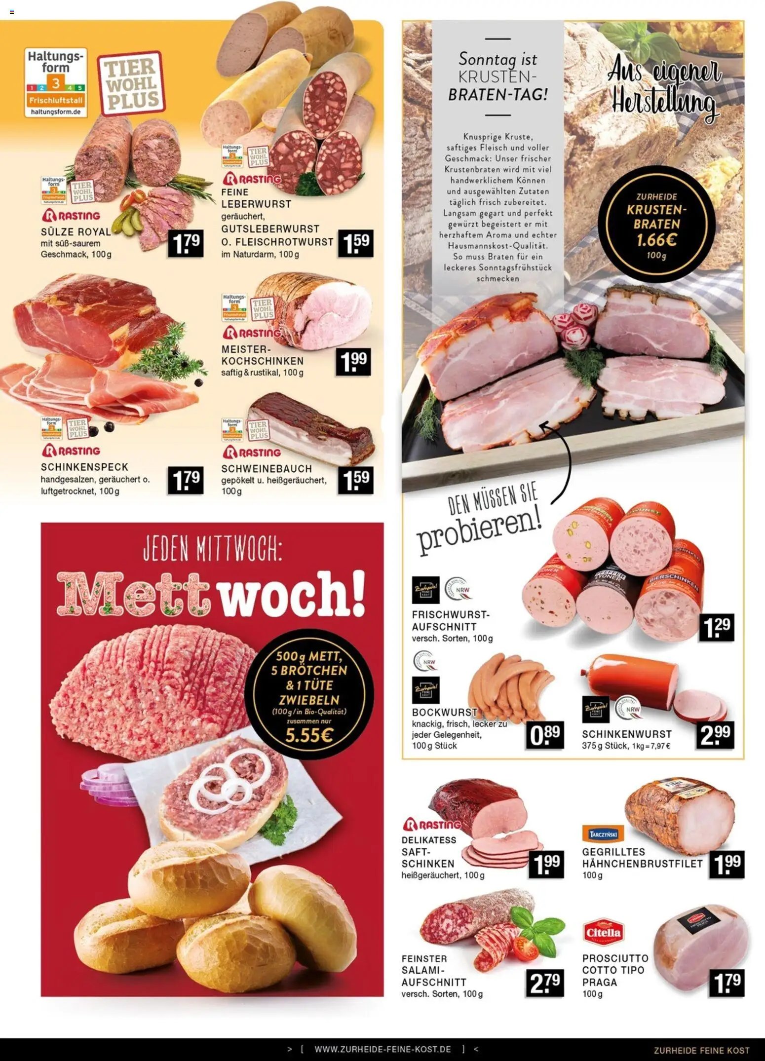 Edeka Zurheide Prospekt