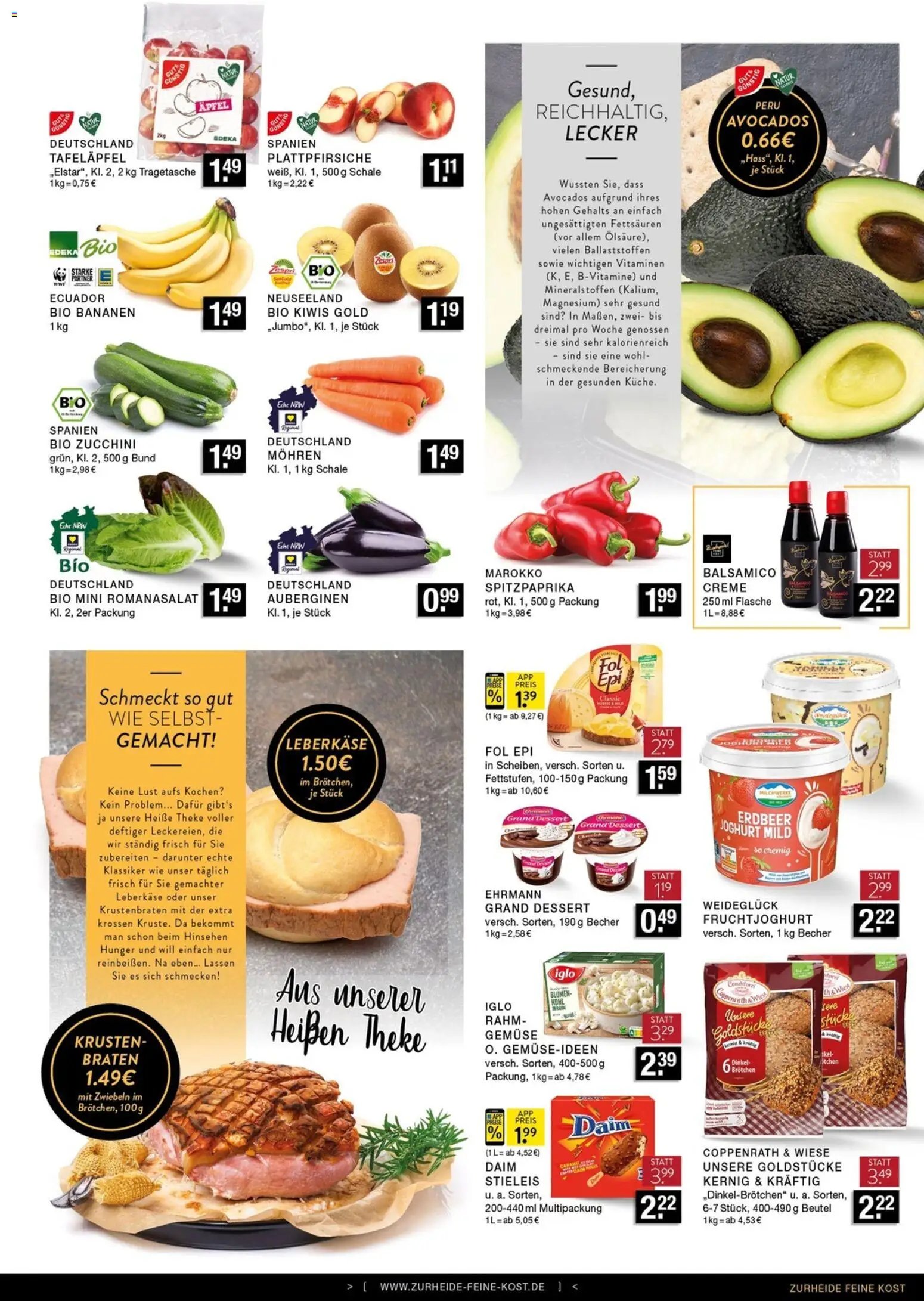 Edeka Zurheide Prospekt