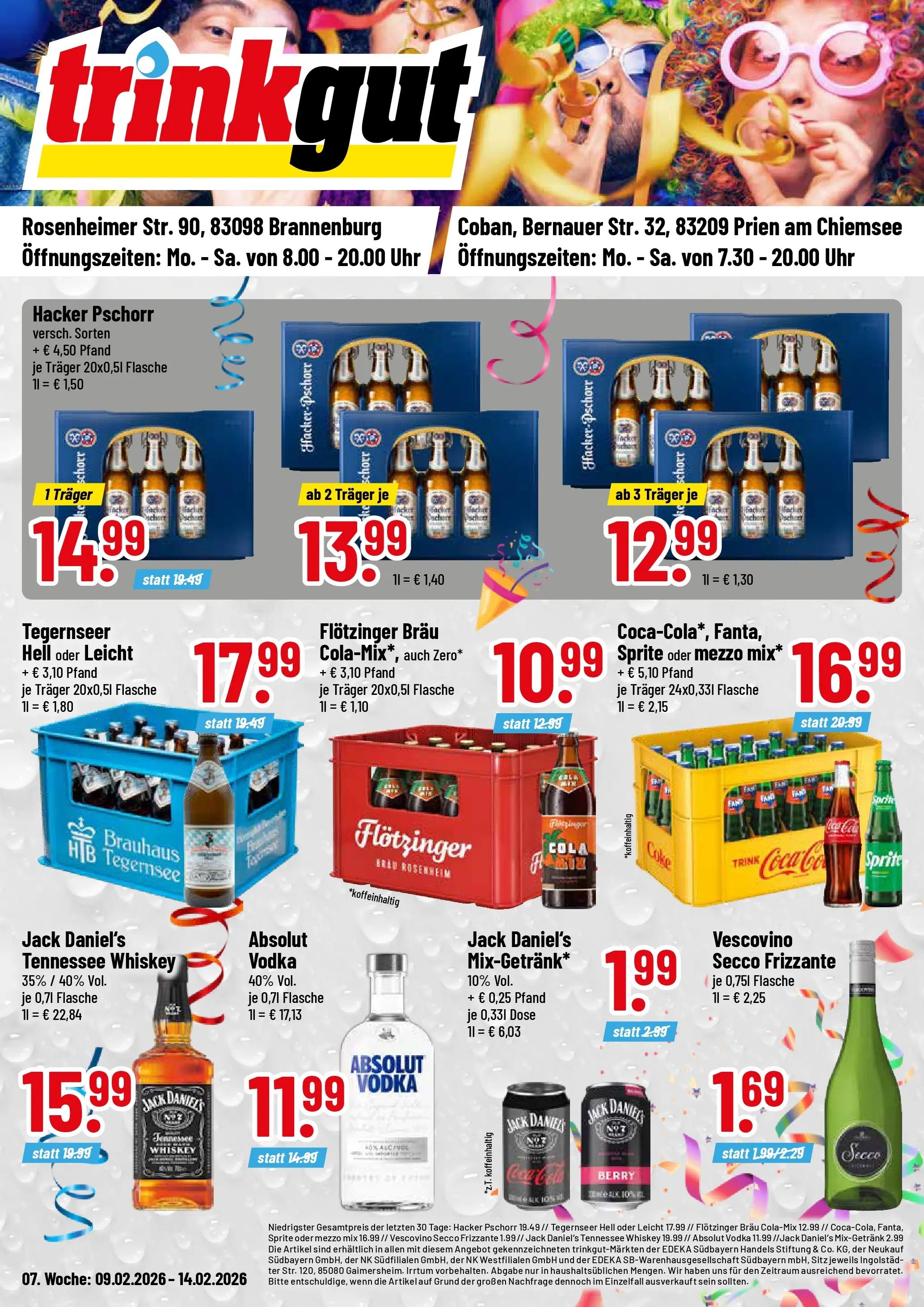 Trinkgut - trinkgut: Wochenangebote