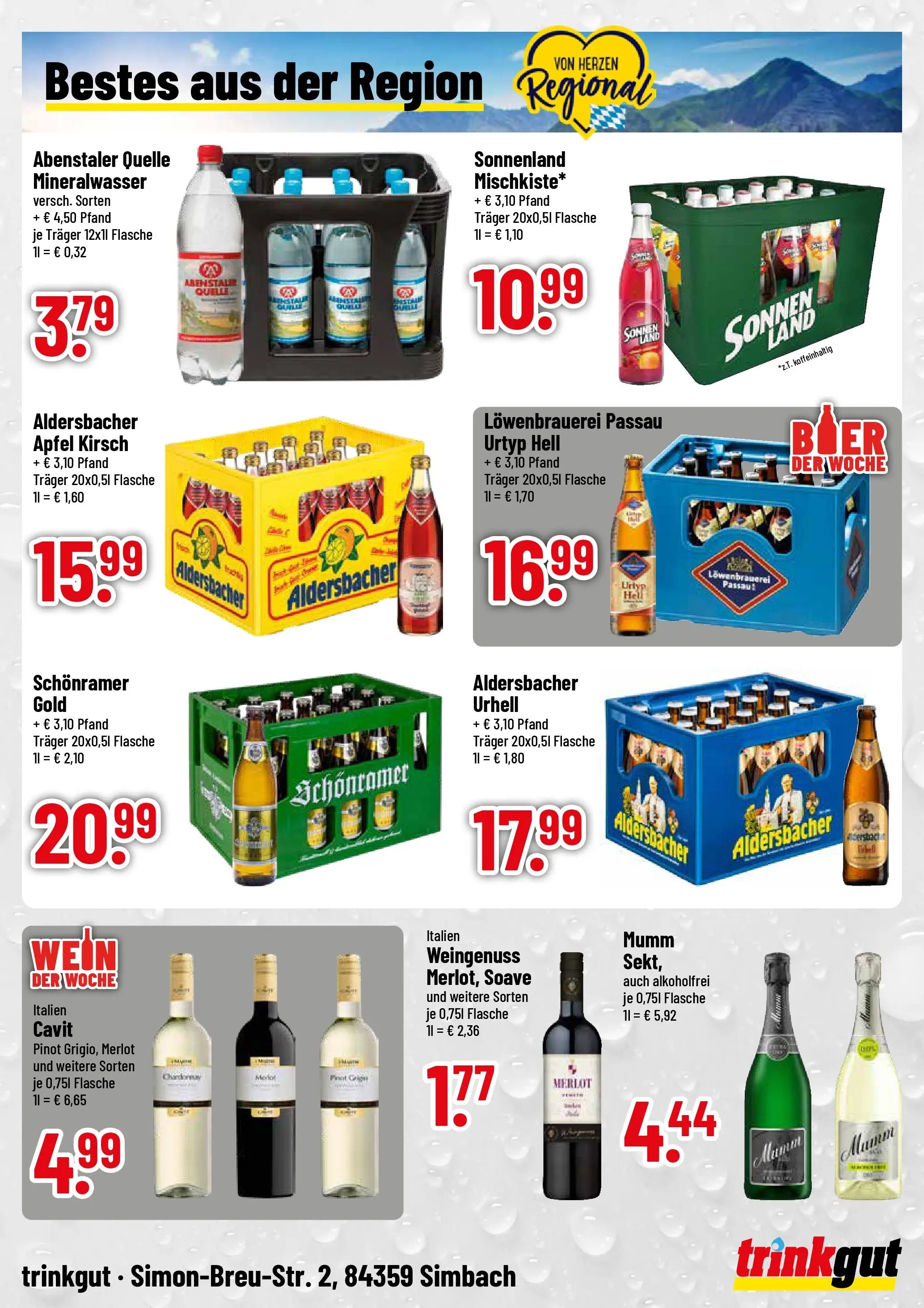 Trinkgut Prospekt Simbach/Inn