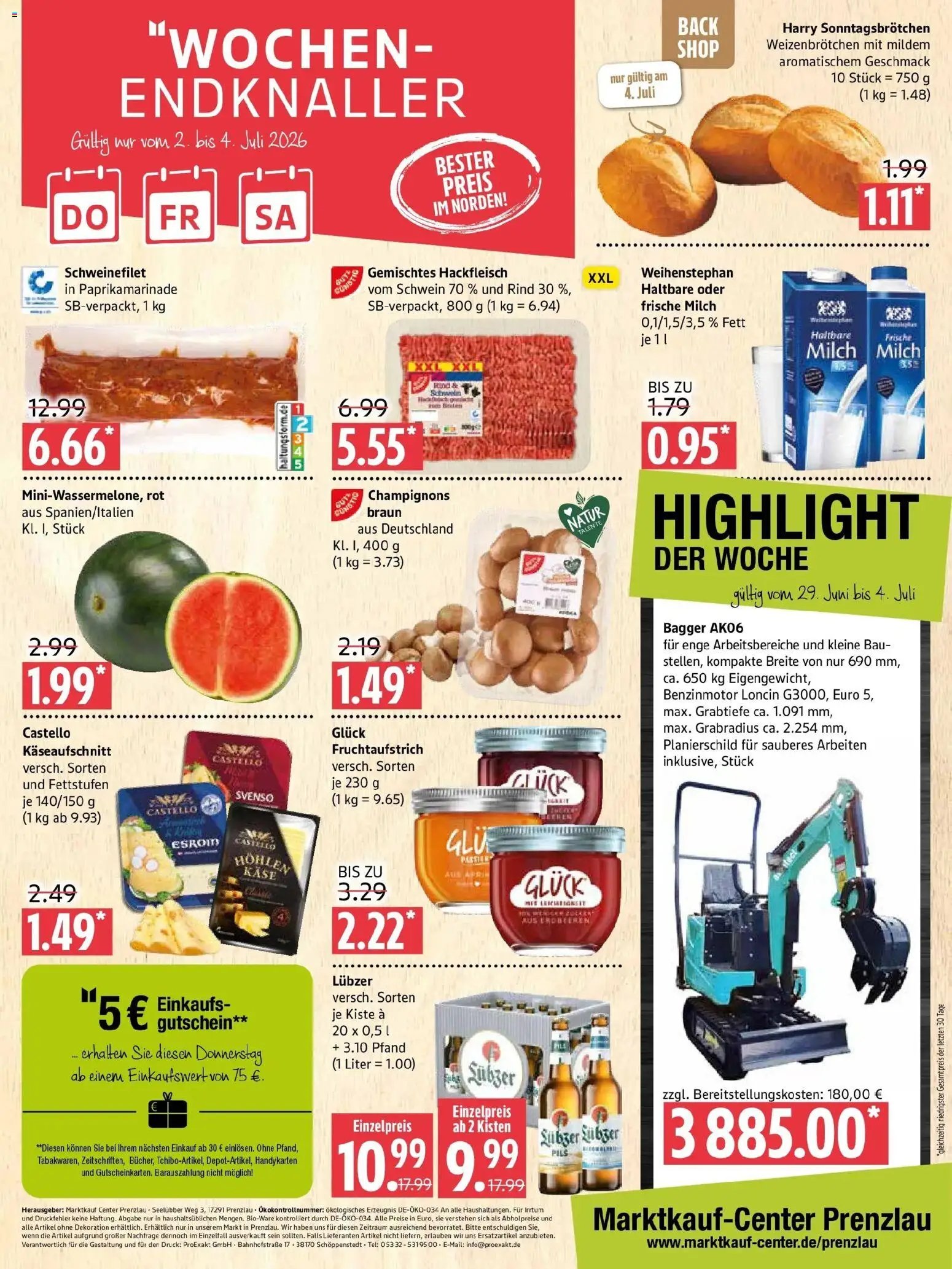 Marktkauf - Marktkauf: Wochenangebote