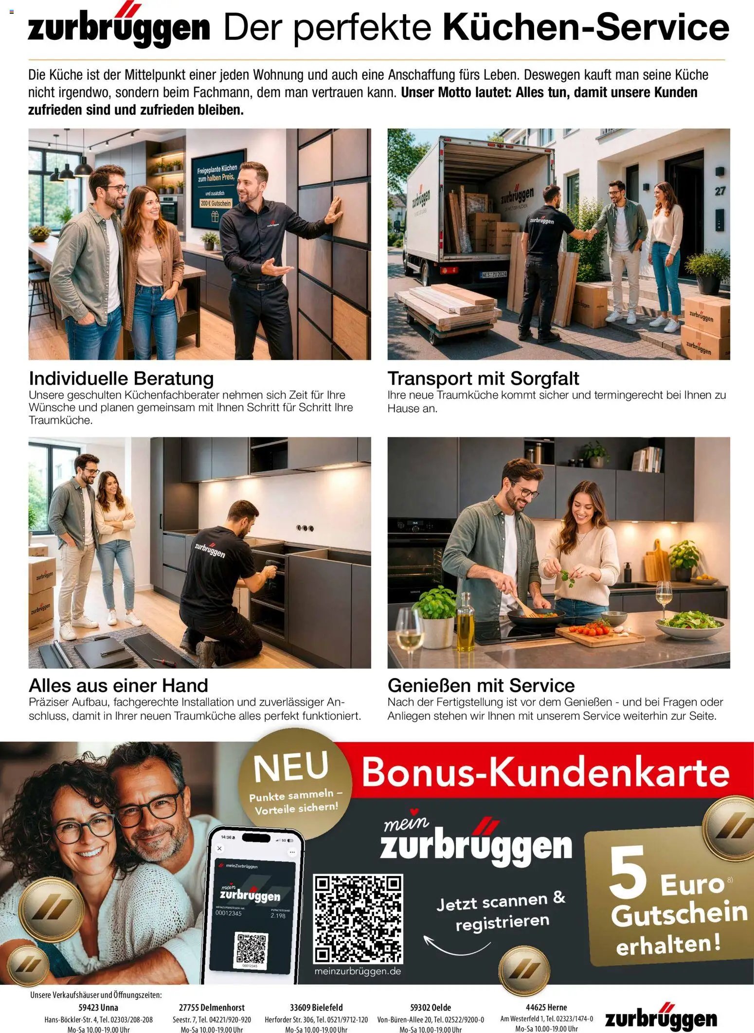 Zurbrüggen Prospekt
