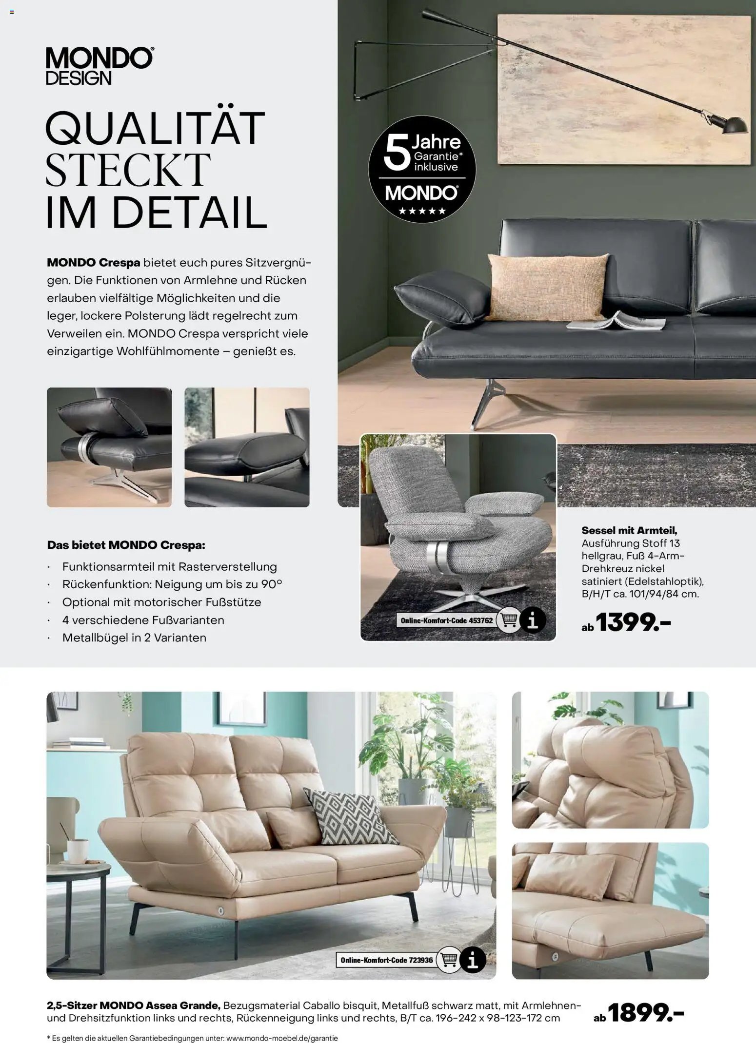 Ostermann Endlich Herbst MONDO Prospekt